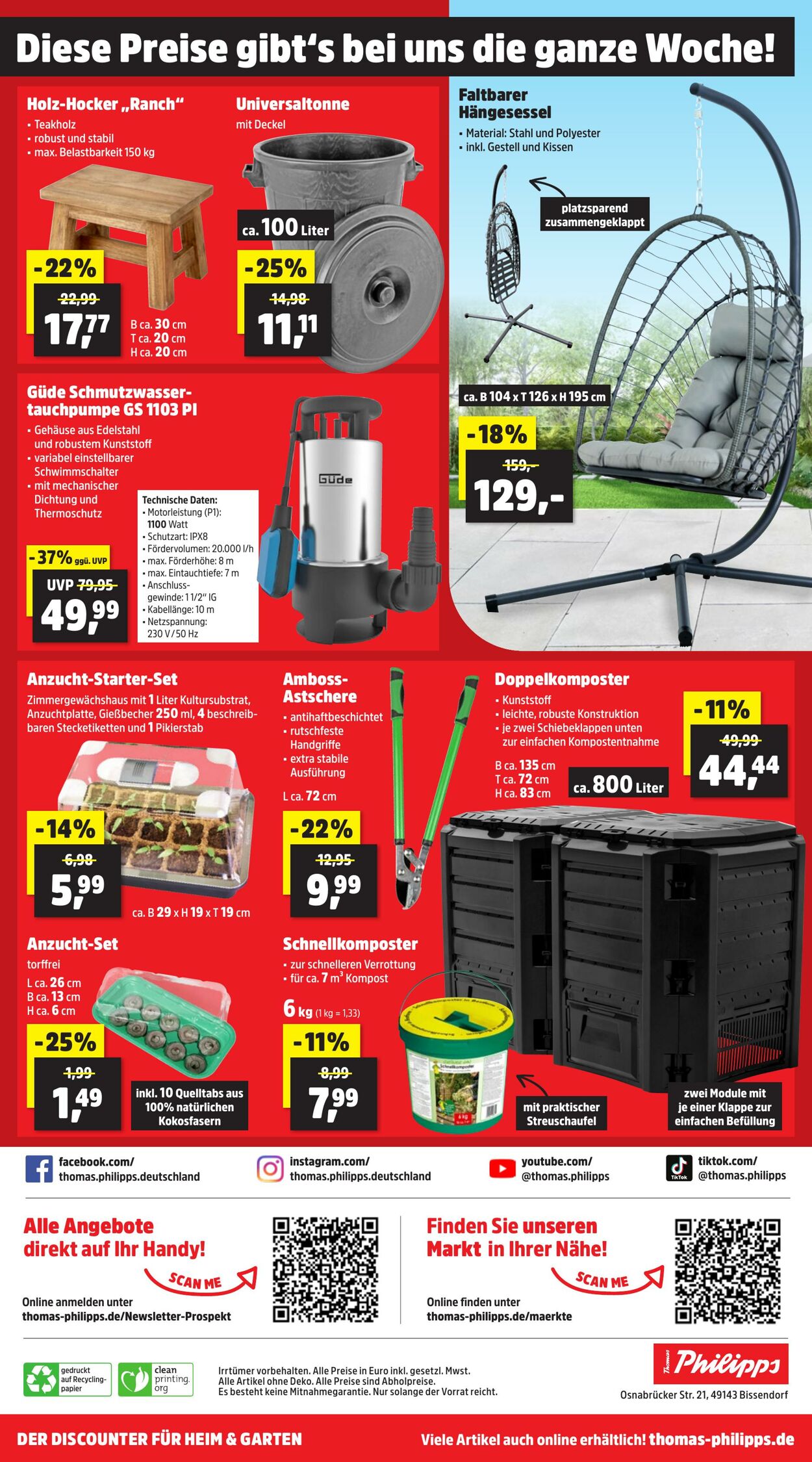 Prospekt Thomas Philipps 17.03.2025 - 22.03.2025