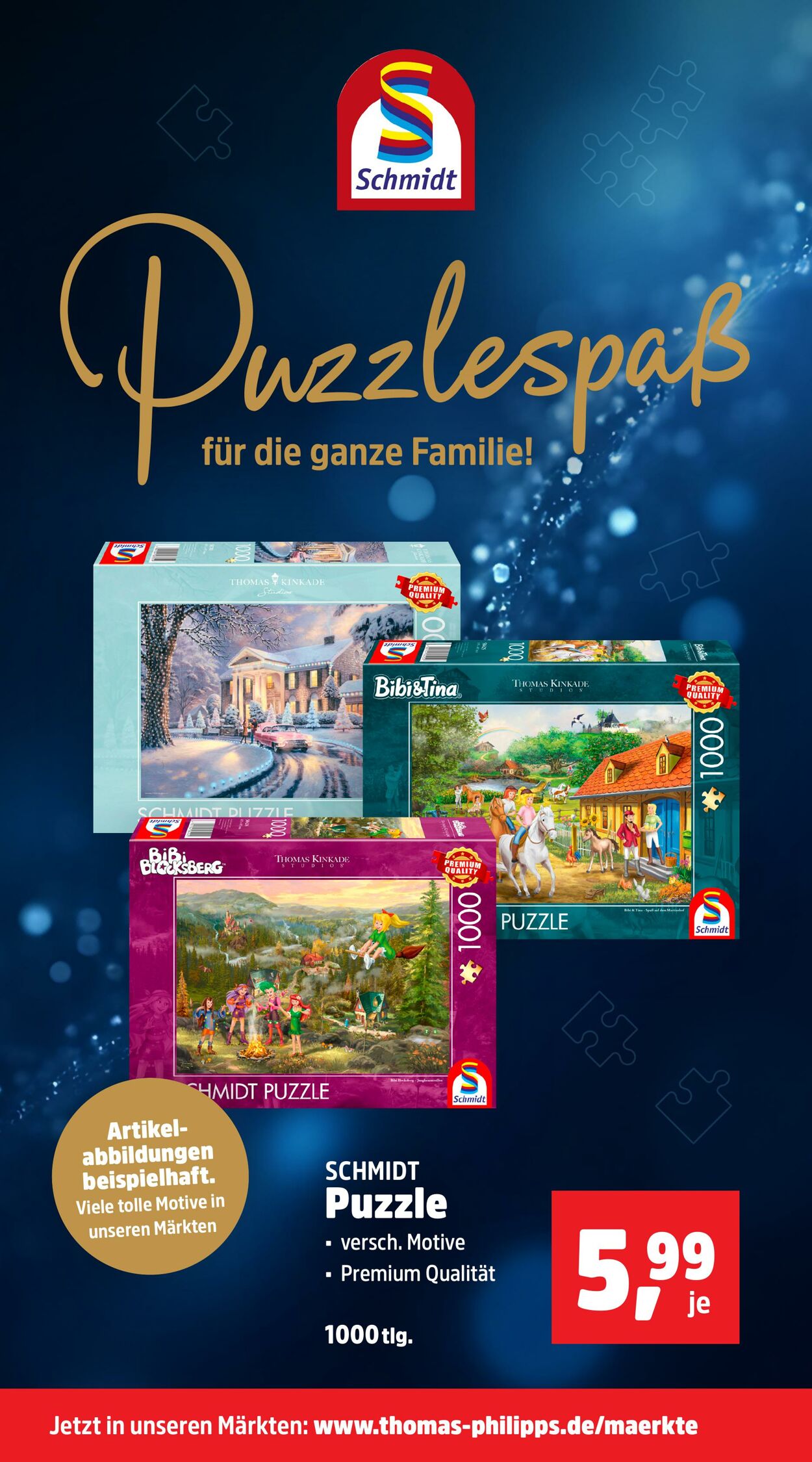 Prospekt Thomas Philipps 17.11.2025 - 22.11.2025