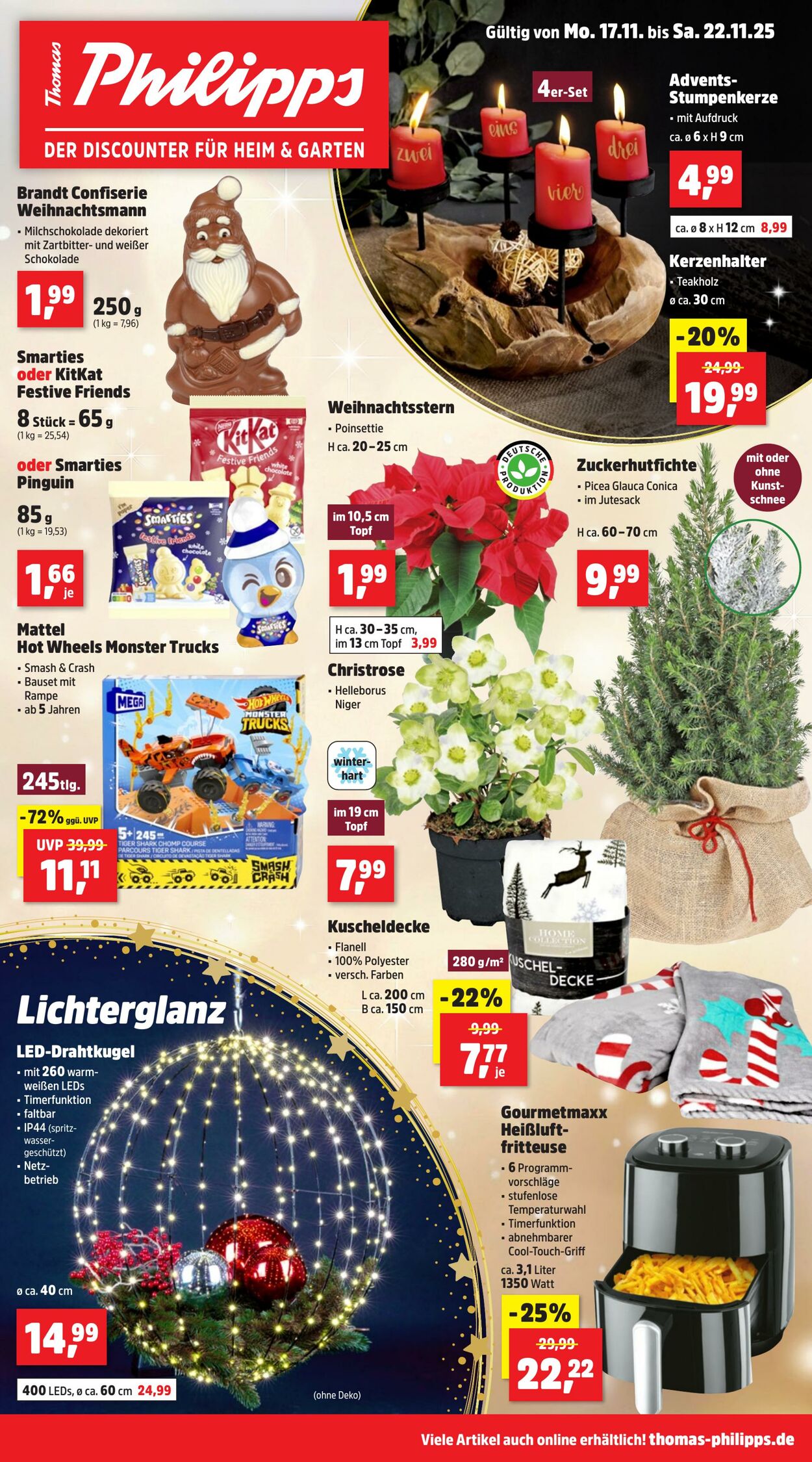 Prospekt Thomas Philipps 17.11.2025 - 22.11.2025