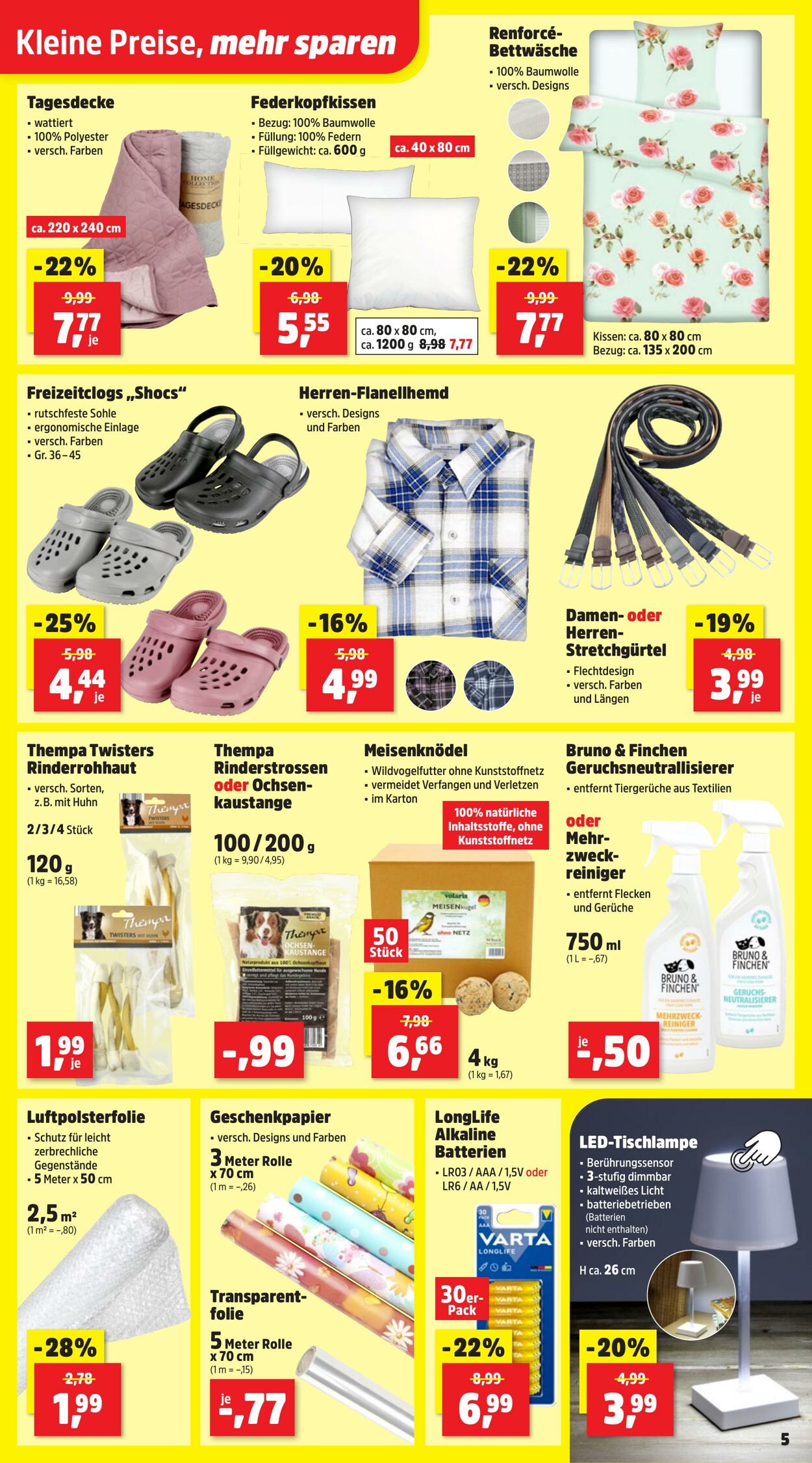 Prospekt Thomas Philipps 18.08.2025 - 23.08.2025