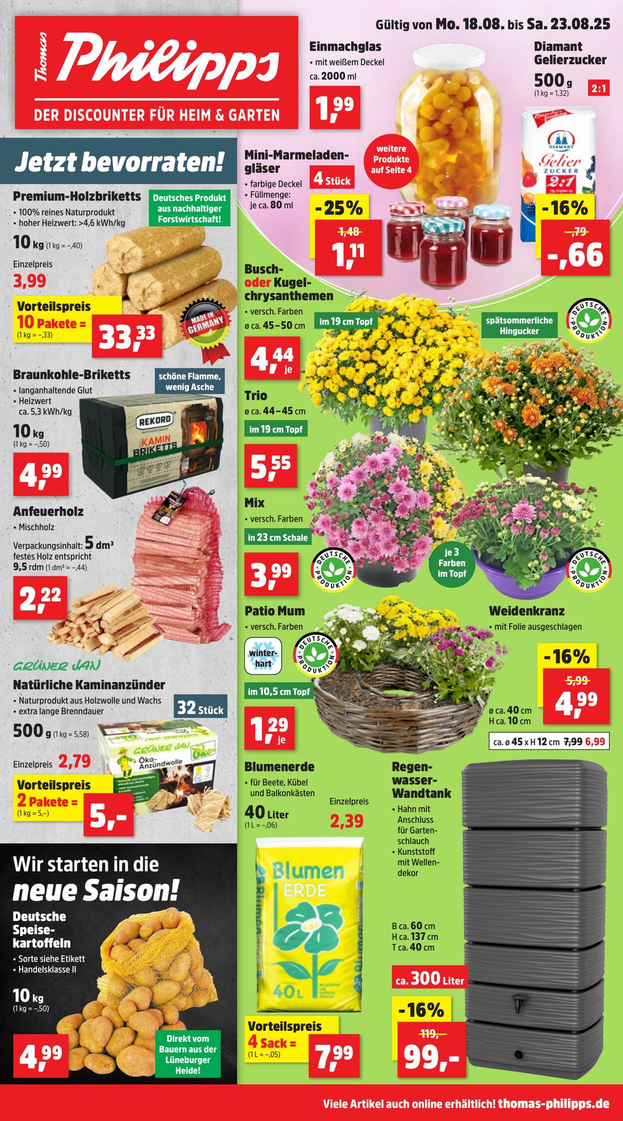 Prospekt Thomas Philipps 18.08.2025 - 23.08.2025