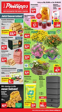 Prospekt Thomas Philipps 18.08.2025 - 23.08.2025