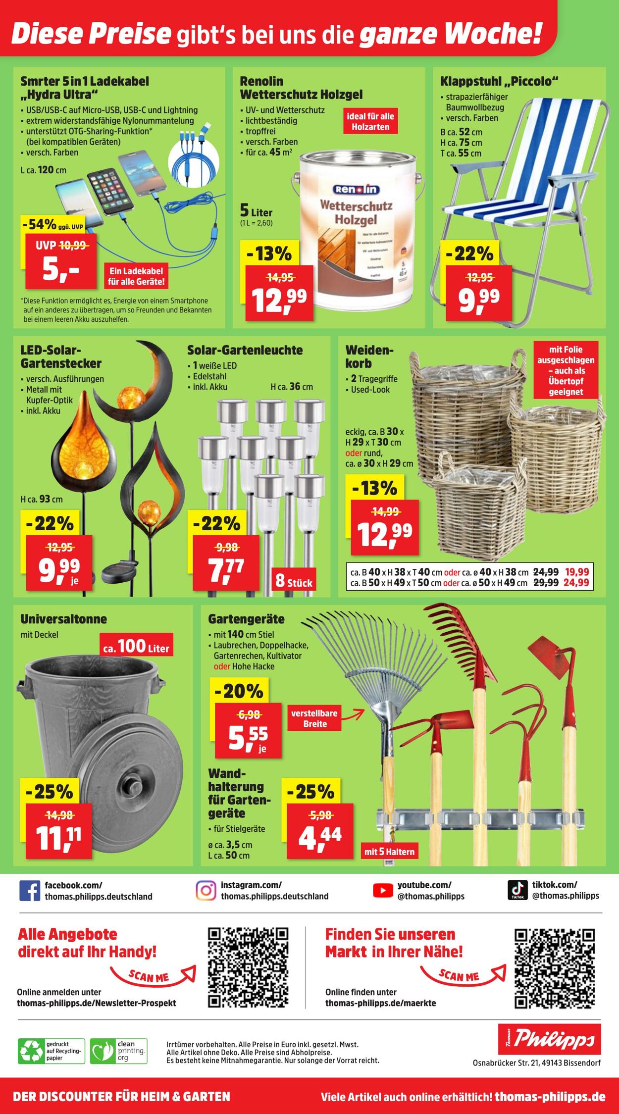 Prospekt Thomas Philipps 19.05.2025 - 24.05.2025