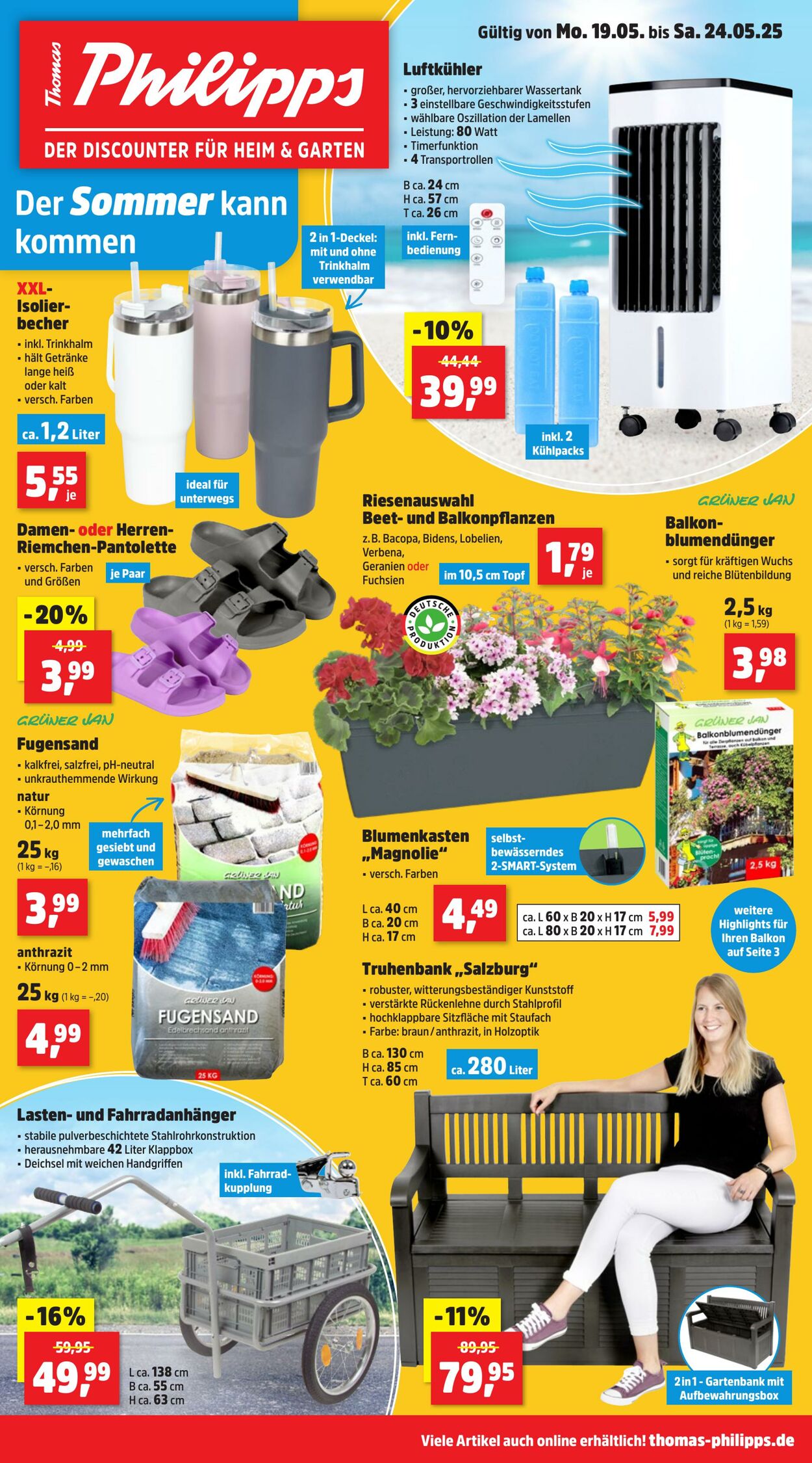 Prospekt Thomas Philipps 19.05.2025 - 24.05.2025