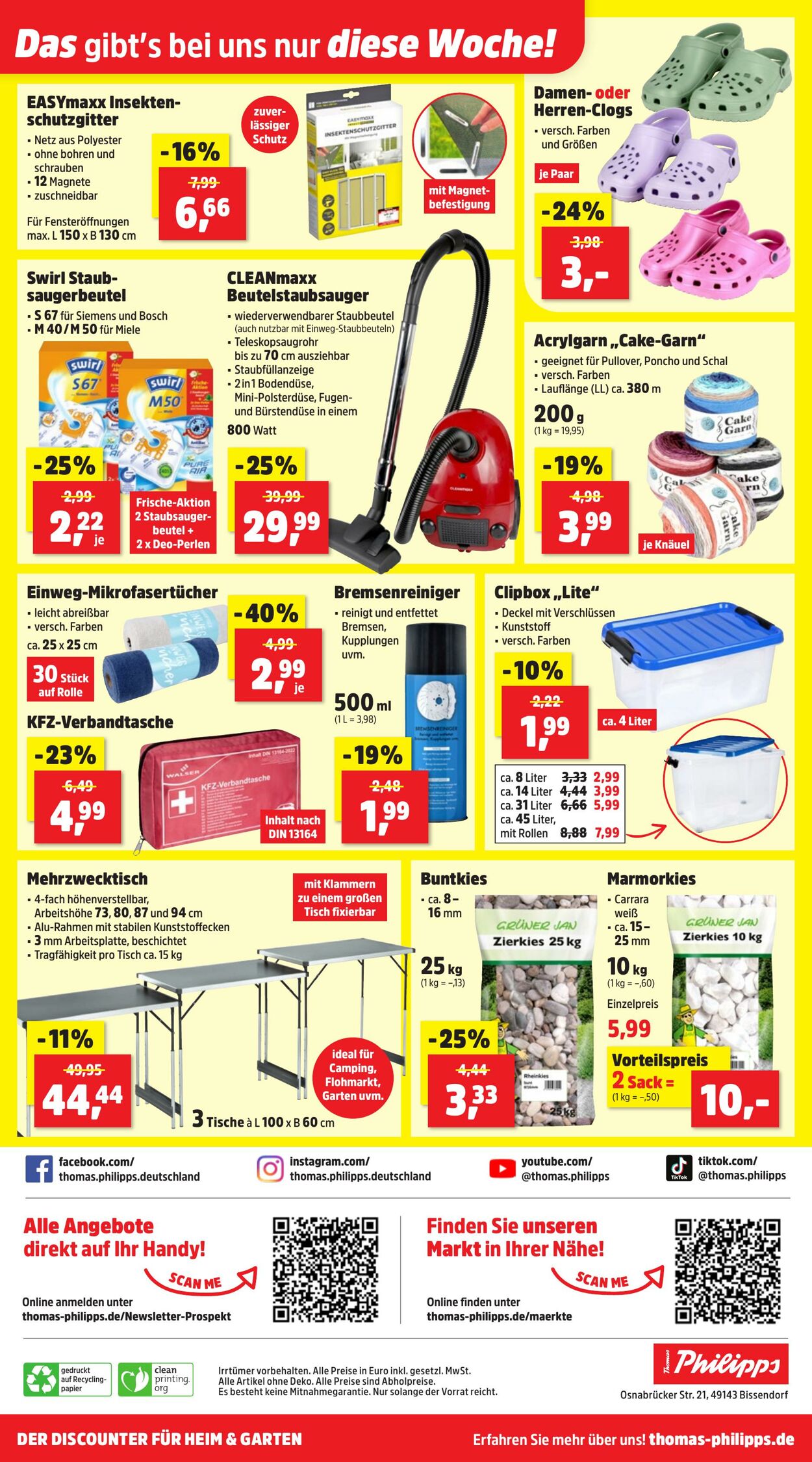 Prospekt Thomas Philipps 20.04.2026 - 25.04.2026