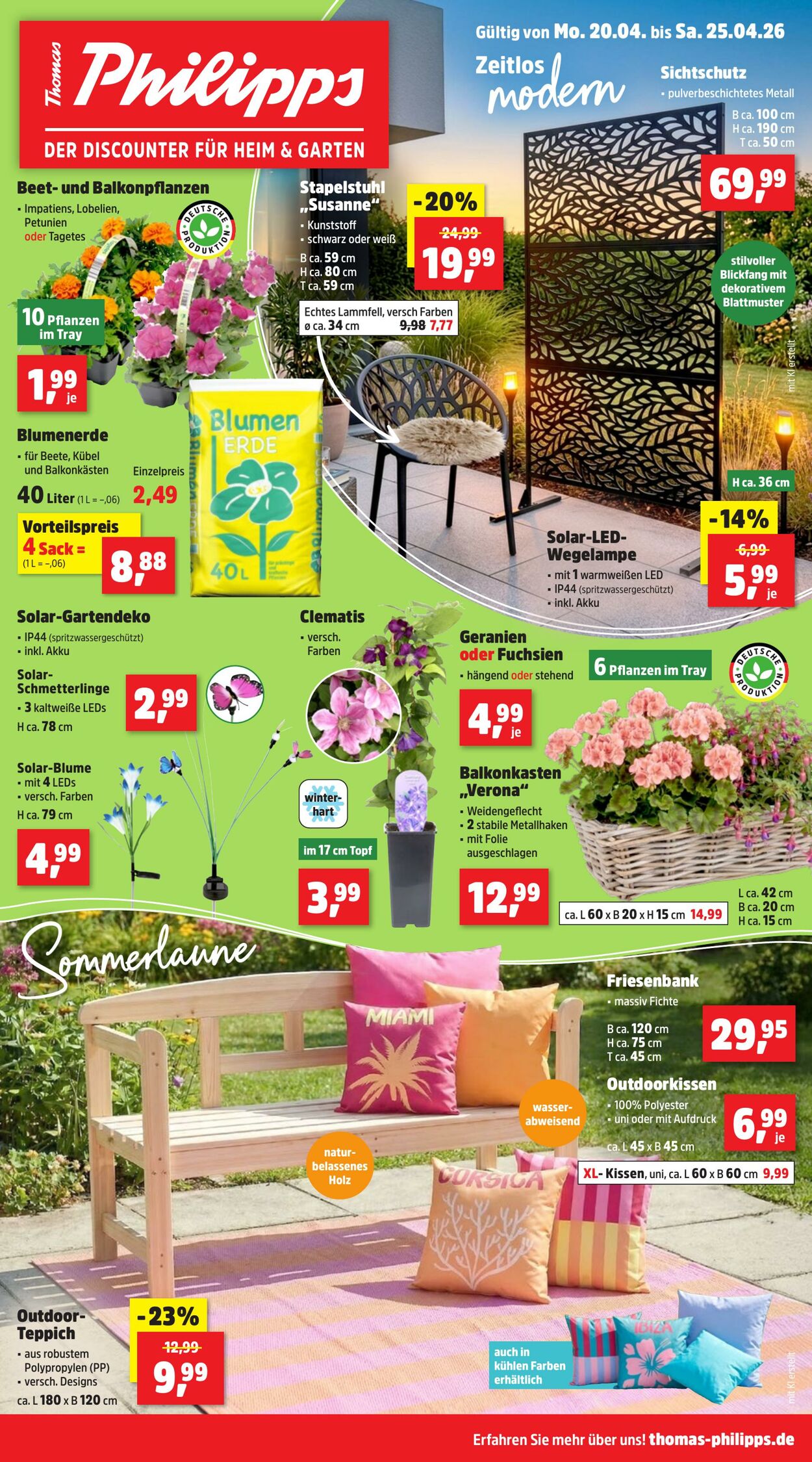 Prospekt Thomas Philipps 20.04.2026 - 25.04.2026