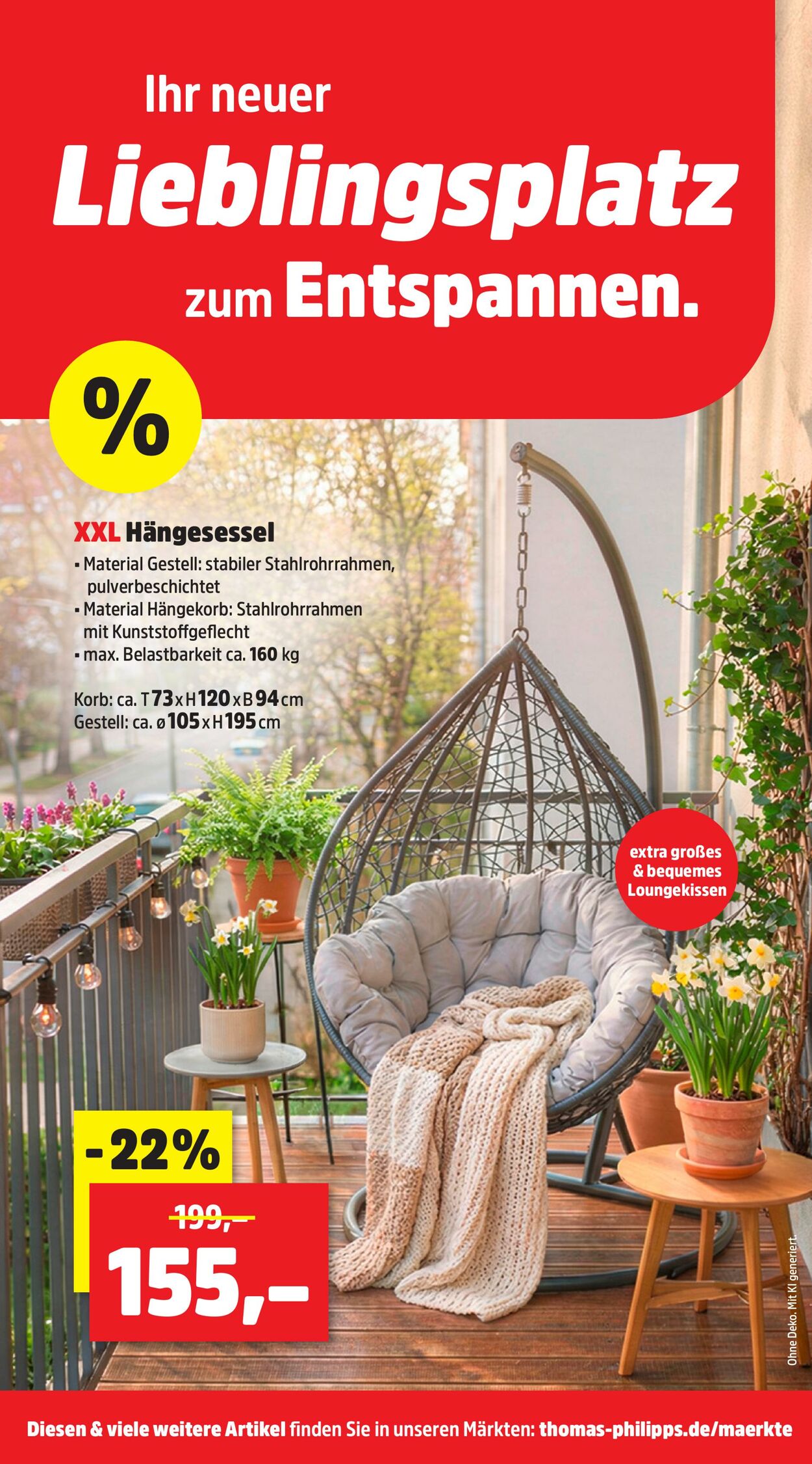 Prospekt Thomas Philipps 20.04.2026 - 25.04.2026