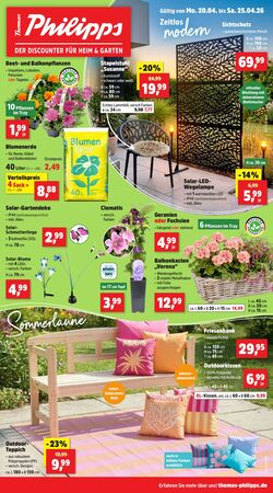 Prospekt Thomas Philipps 20.04.2026 - 25.04.2026