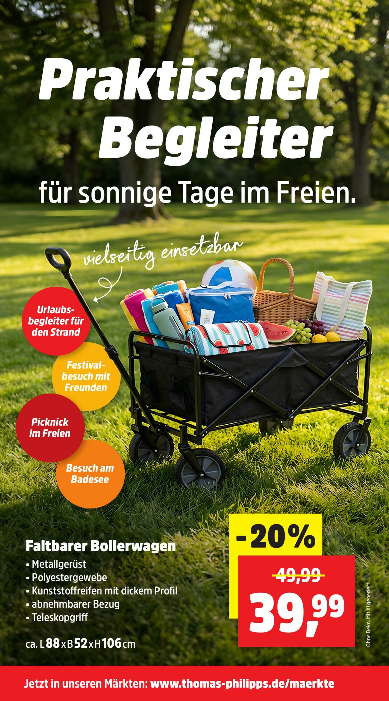 Prospekt Thomas Philipps 20.07.2026 - 25.07.2026