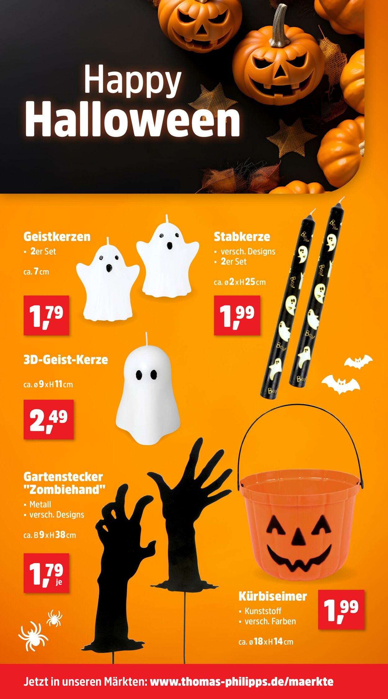 Prospekt Thomas Philipps 20.10.2025 - 25.10.2025