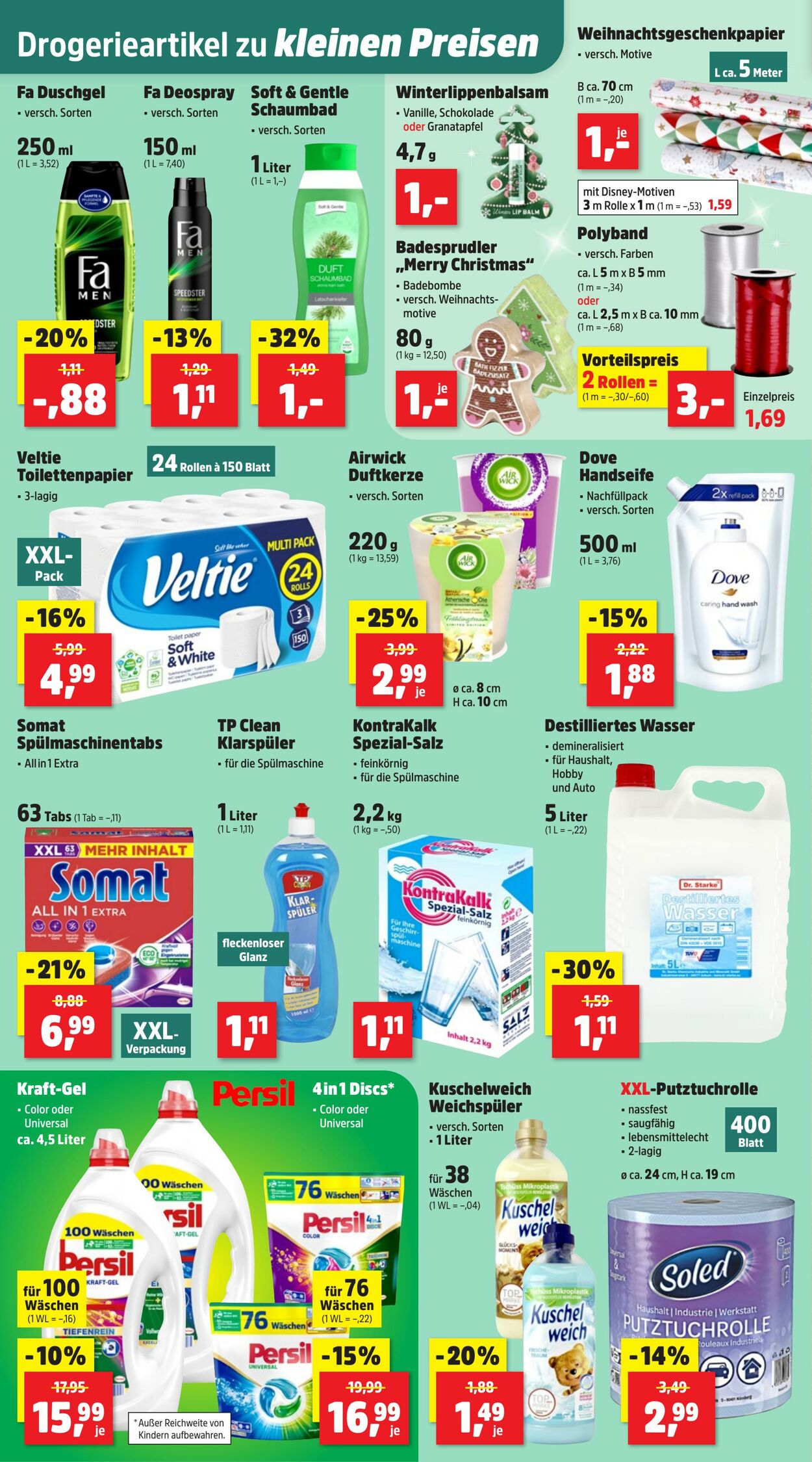 Prospekt Thomas Philipps 20.10.2025 - 25.10.2025