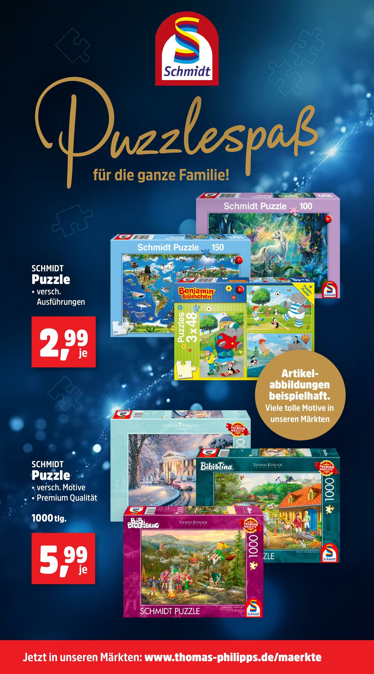 Prospekt Thomas Philipps 20.10.2025 - 25.10.2025