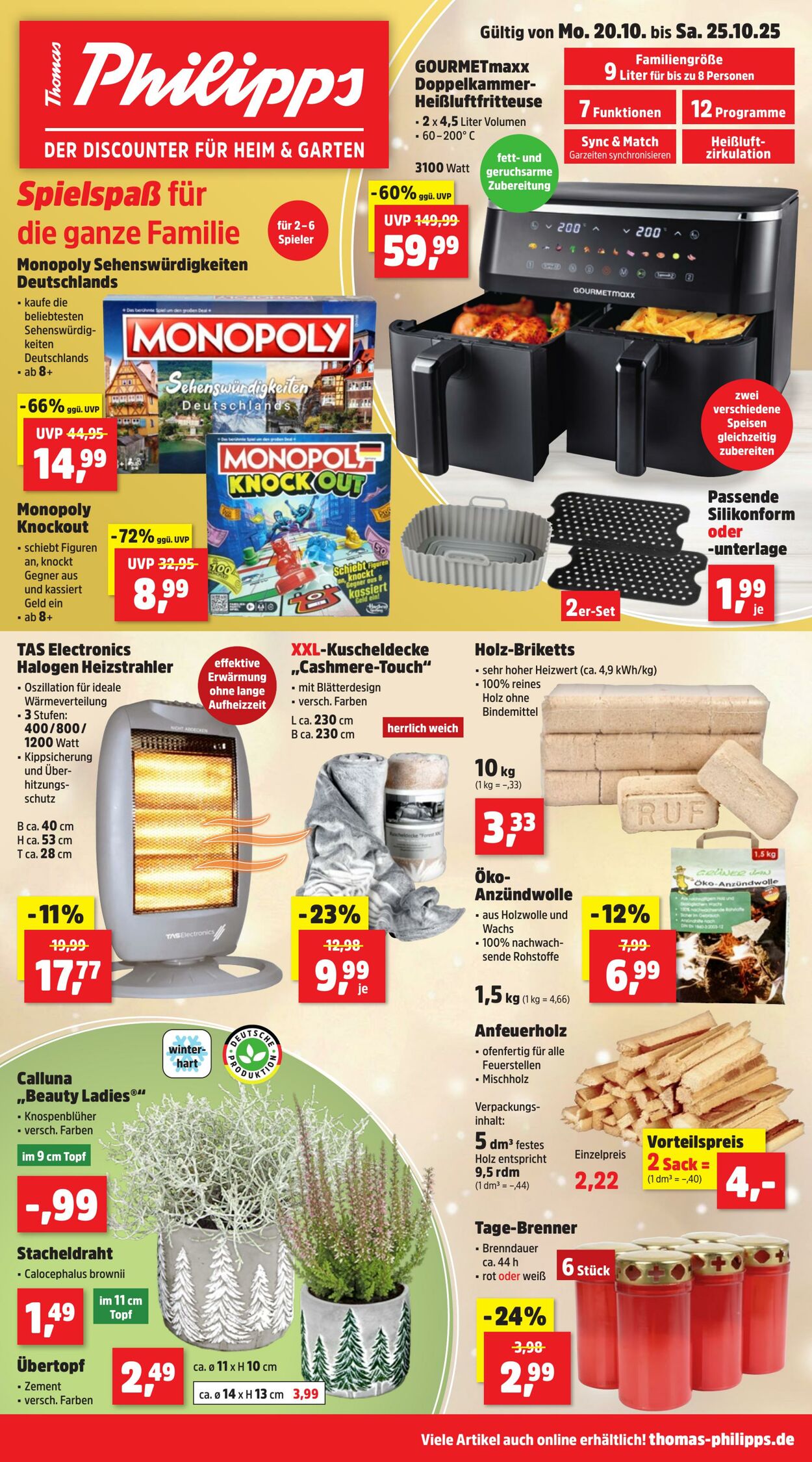 Prospekt Thomas Philipps 20.10.2025 - 25.10.2025
