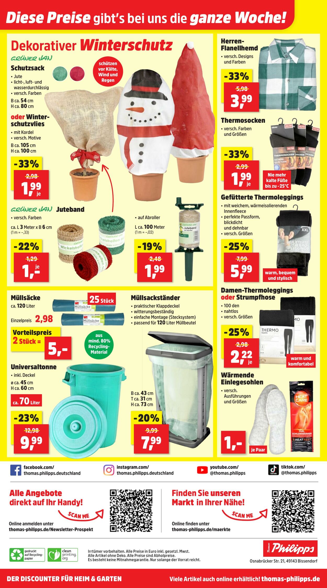 Prospekt Thomas Philipps 20.10.2025 - 25.10.2025