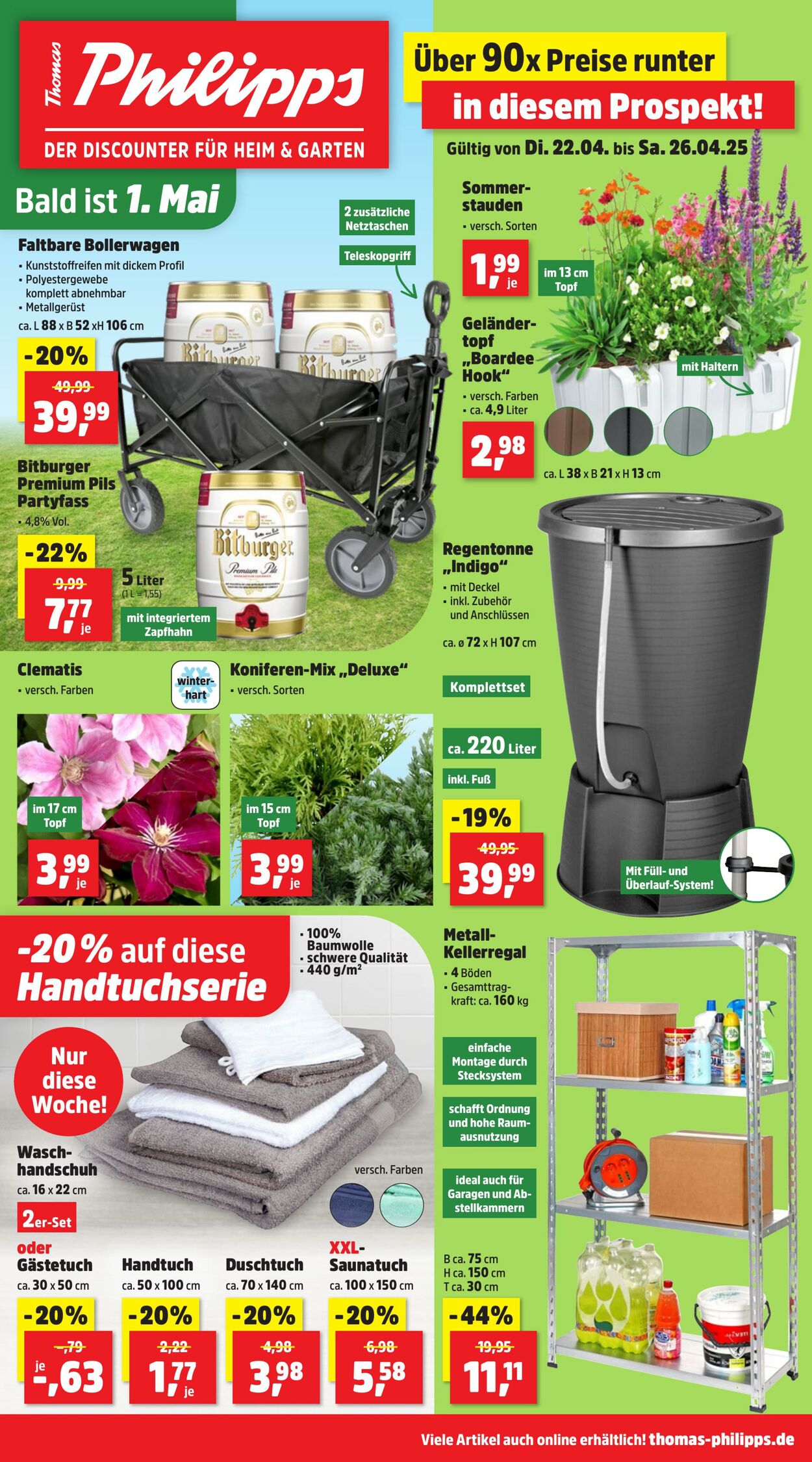 Prospekt Thomas Philipps 22.04.2025 - 26.04.2025