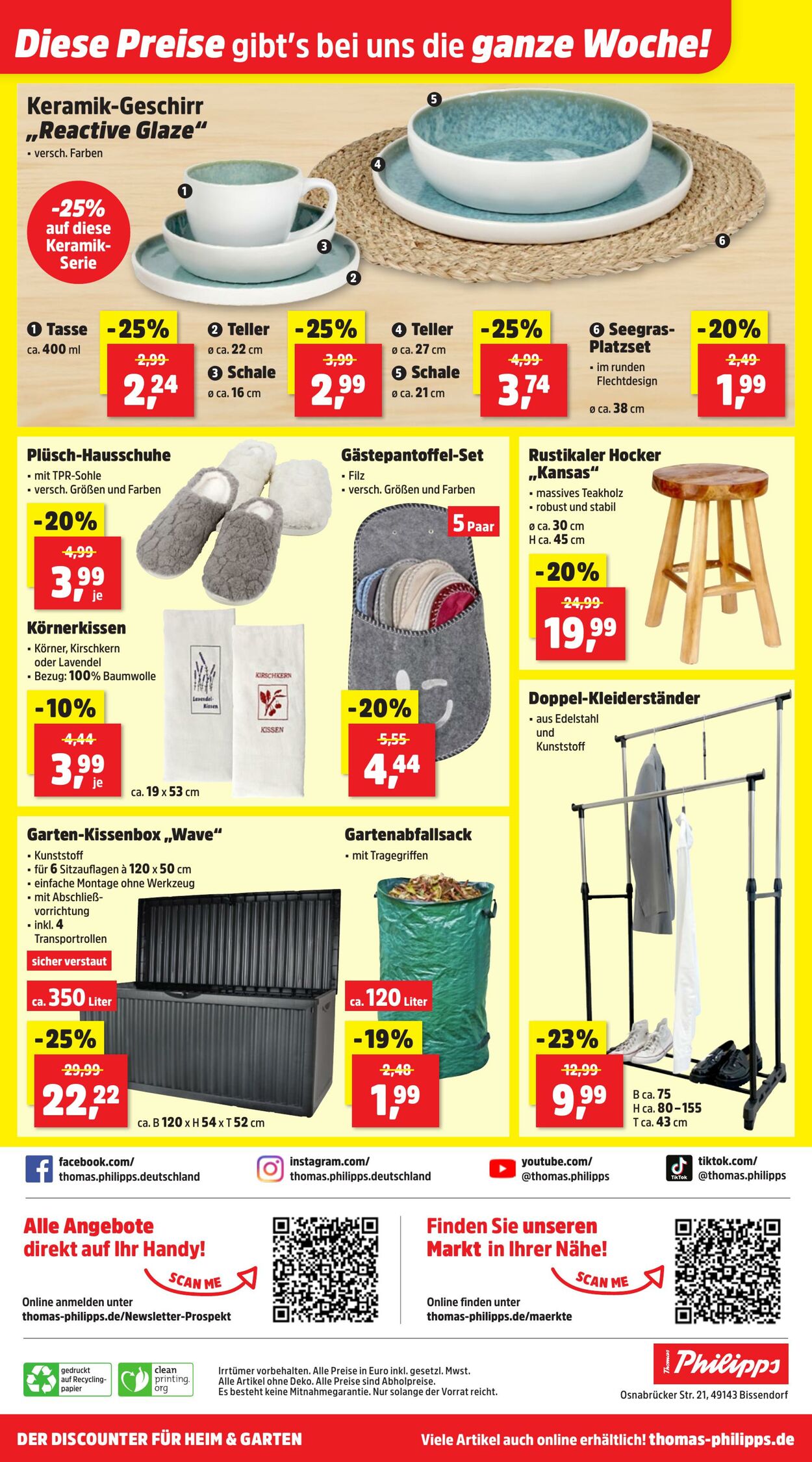 Prospekt Thomas Philipps 22.09.2025 - 27.09.2025