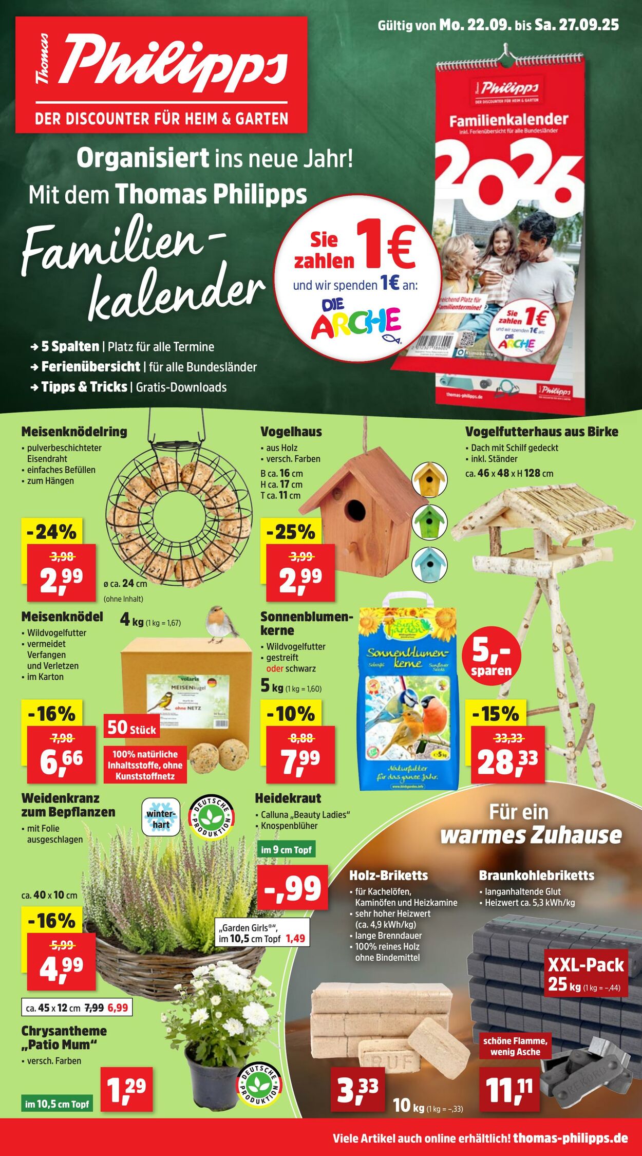 Prospekt Thomas Philipps 22.09.2025 - 27.09.2025