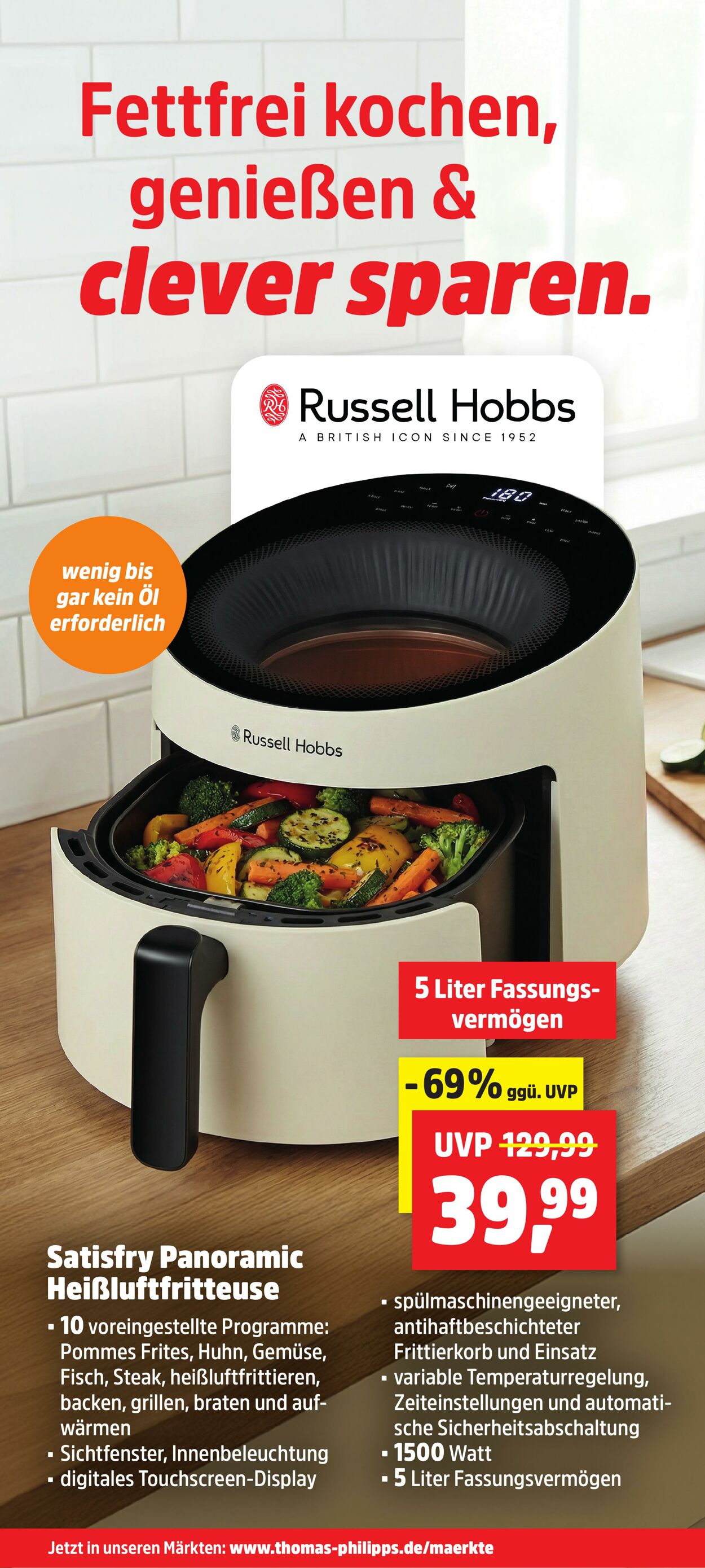 Prospekt Thomas Philipps 22.12.2025 - 27.12.2025