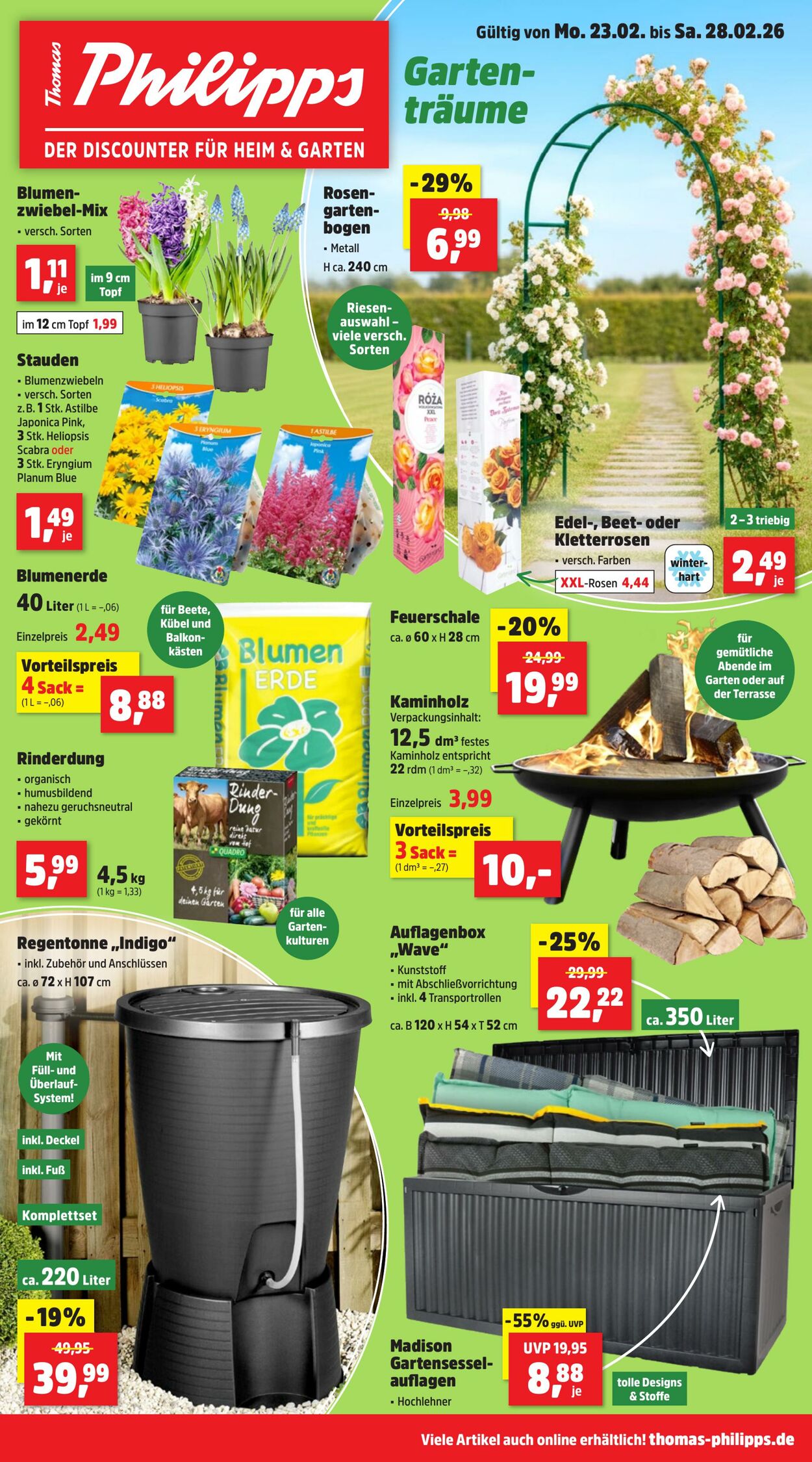 Prospekt Thomas Philipps - Aktuelle Angebote ab 23.02.2026 23 Feb, 2026 - 28 Feb, 2026