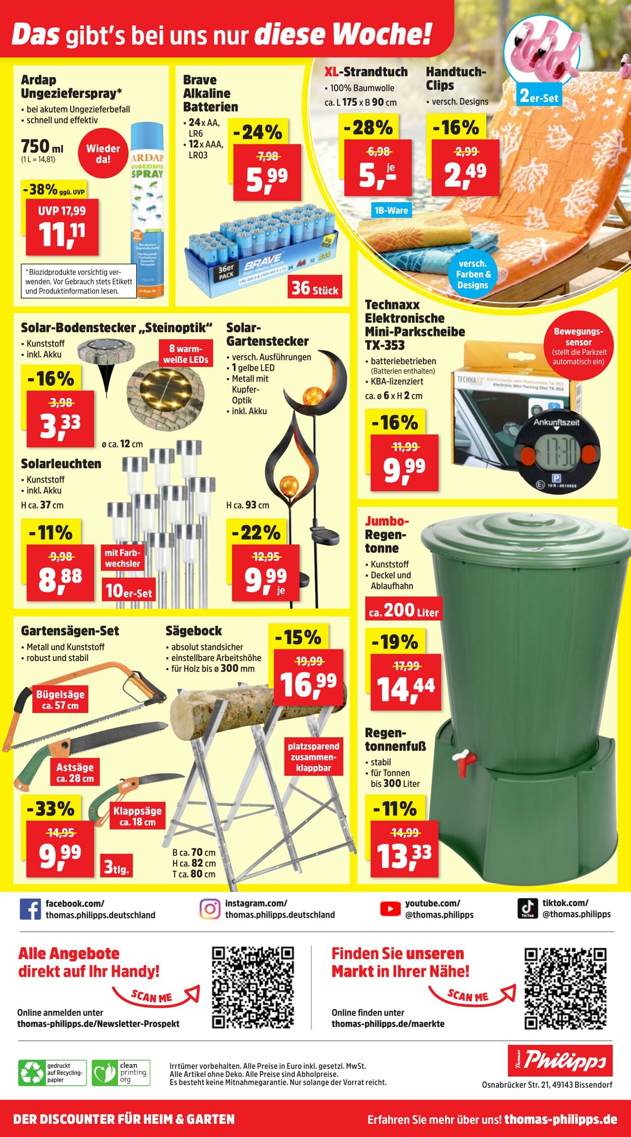 Prospekt Thomas Philipps 23.03.2026 - 28.03.2026