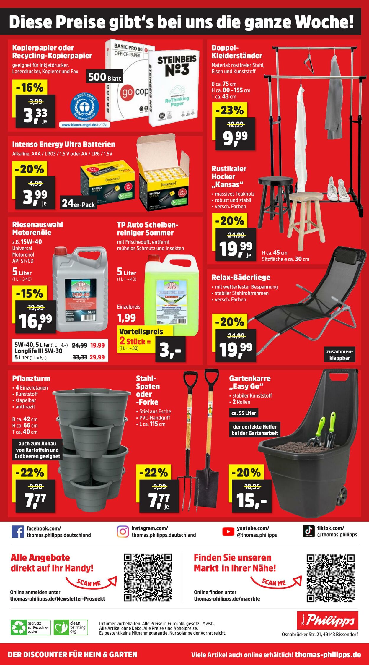 Prospekt Thomas Philipps 24.02.2025 - 01.03.2025