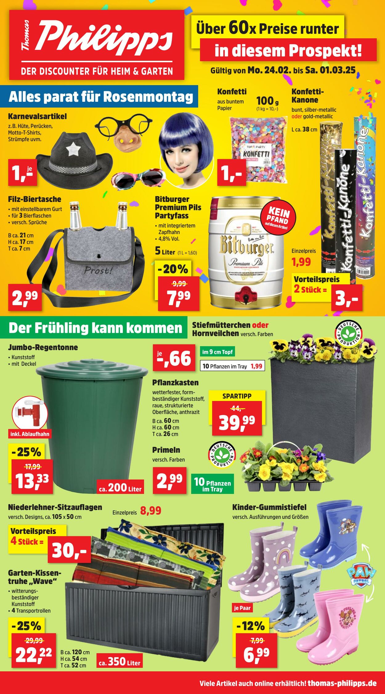 Prospekt Thomas Philipps 24.02.2025 - 01.03.2025