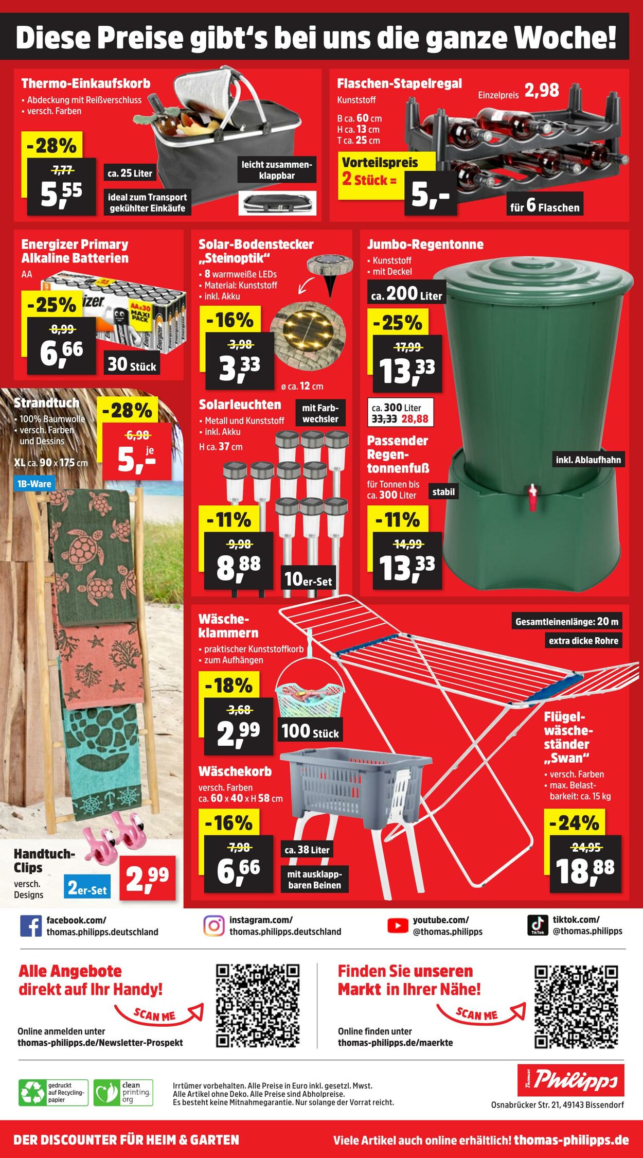 Prospekt Thomas Philipps 24.03.2025 - 29.03.2025