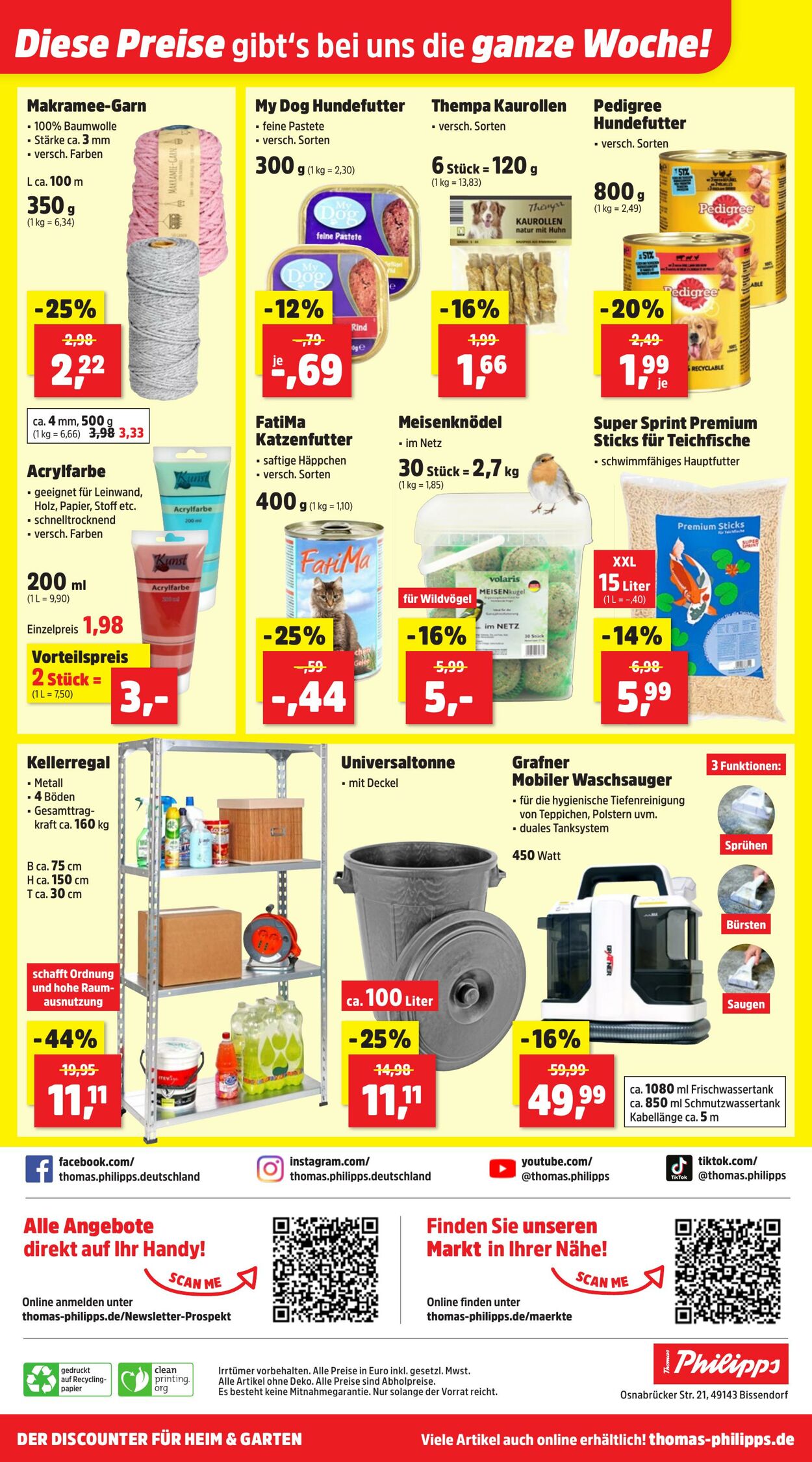 Prospekt Thomas Philipps 25.08.2025 - 30.08.2025