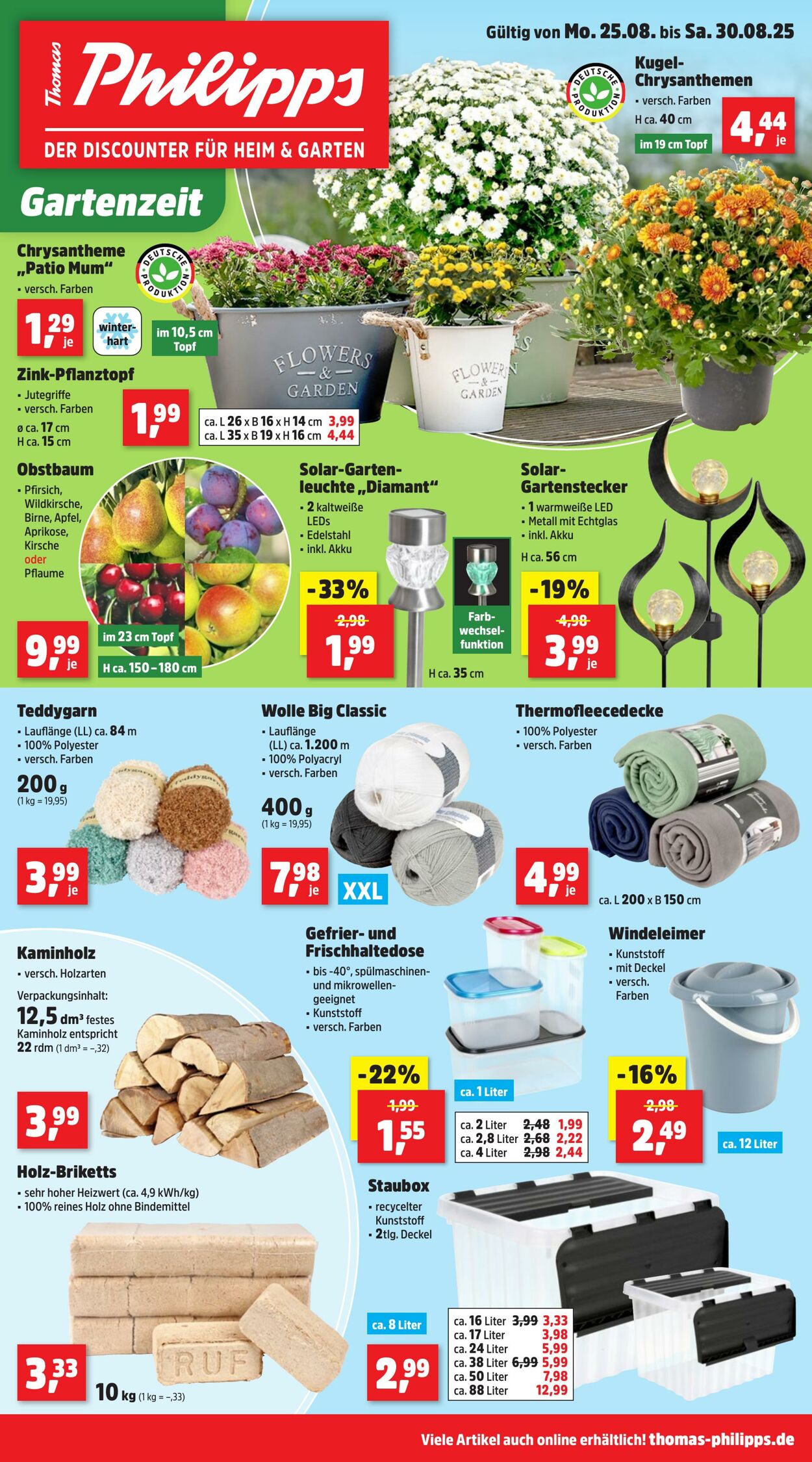 Prospekt Thomas Philipps 25.08.2025 - 30.08.2025