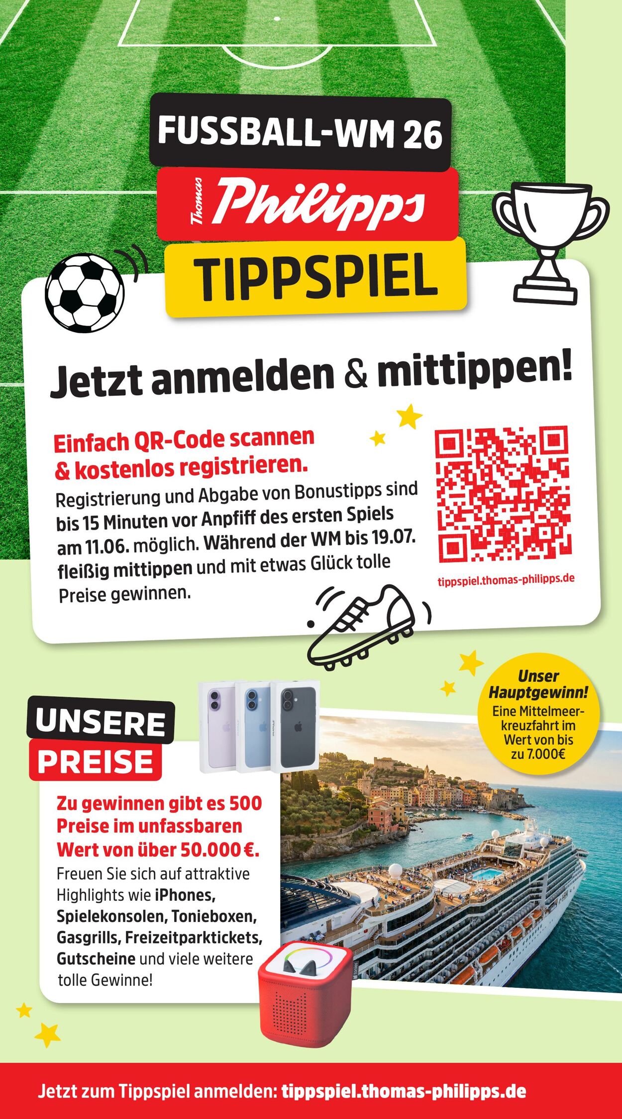 Prospekt Thomas Philipps 26.05.2026 - 30.05.2026