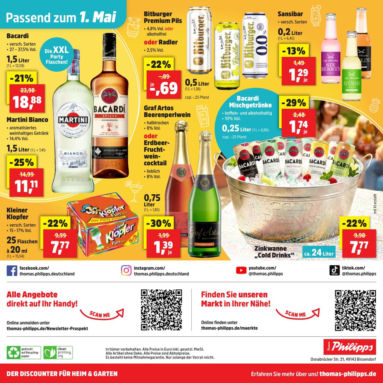 Prospekt Thomas Philipps 27.04.2026 - 02.05.2026