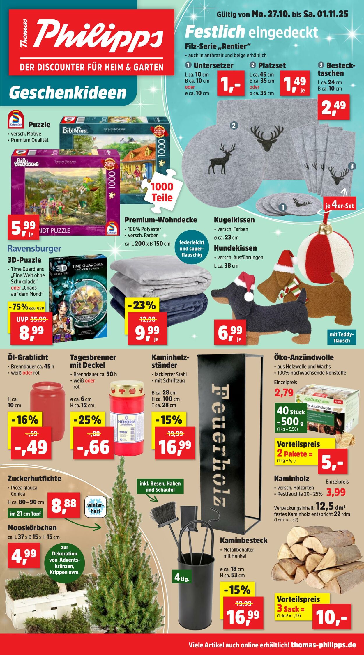 Prospekt Thomas Philipps 27.10.2025 - 01.11.2025