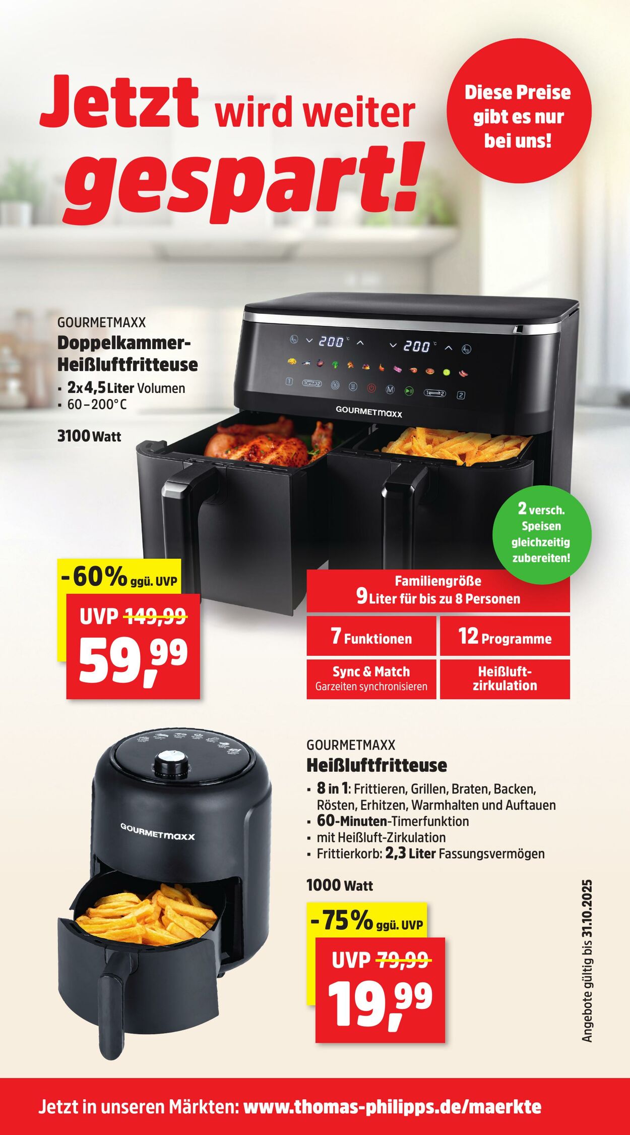 Prospekt Thomas Philipps 27.10.2025 - 01.11.2025