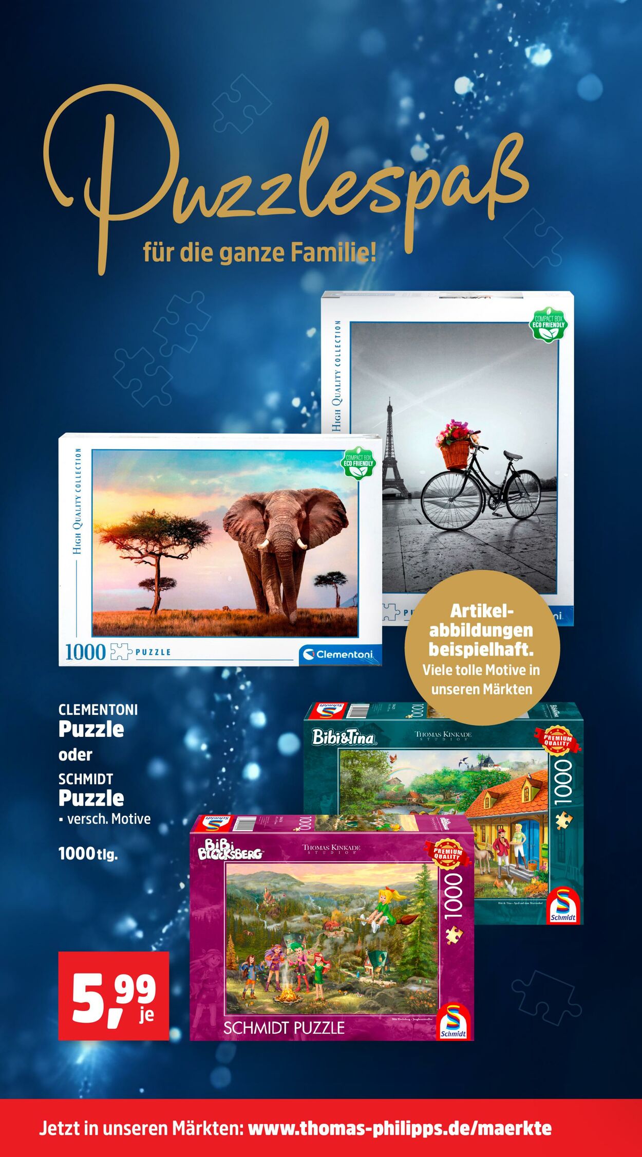 Prospekt Thomas Philipps 27.10.2025 - 01.11.2025