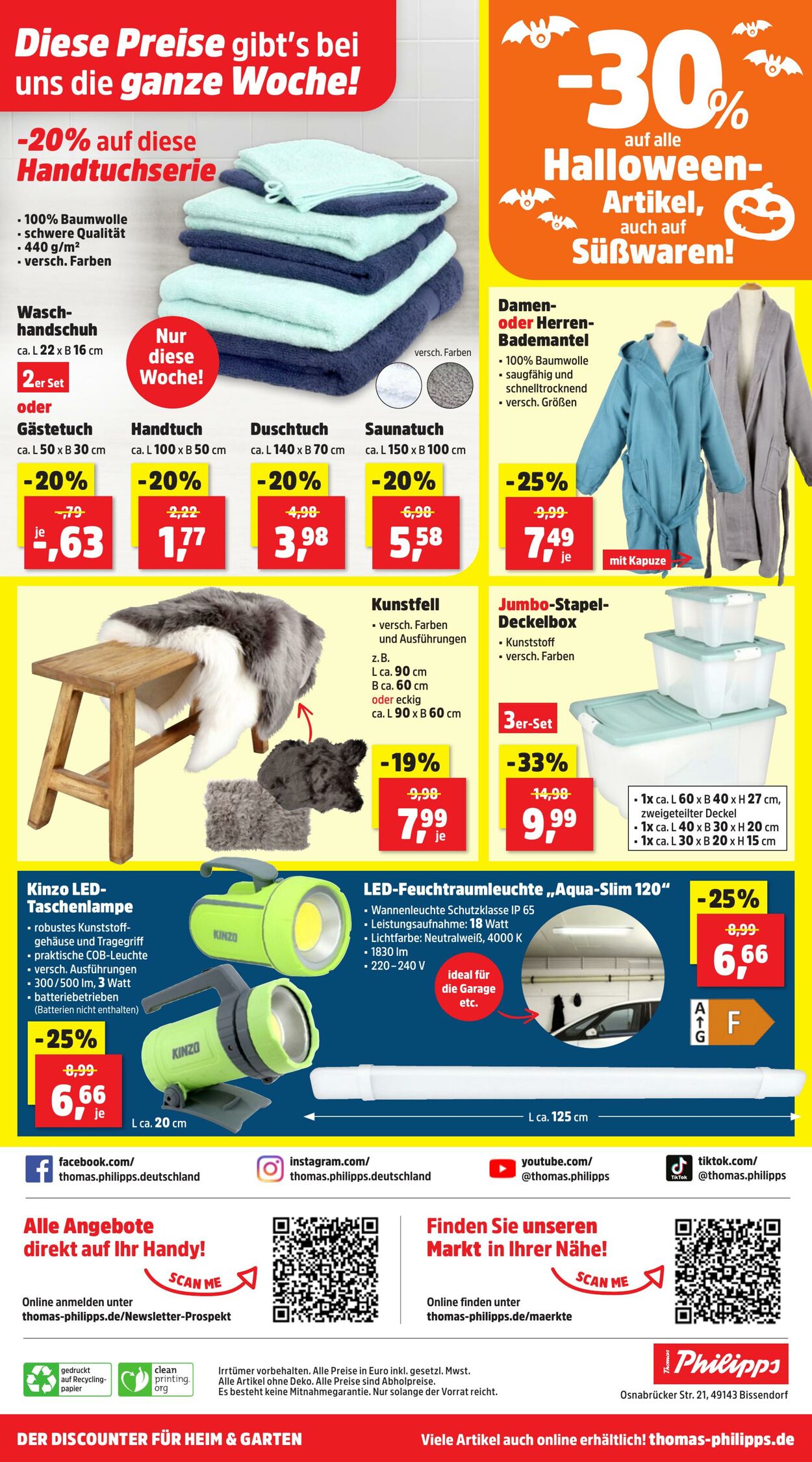 Prospekt Thomas Philipps 27.10.2025 - 01.11.2025