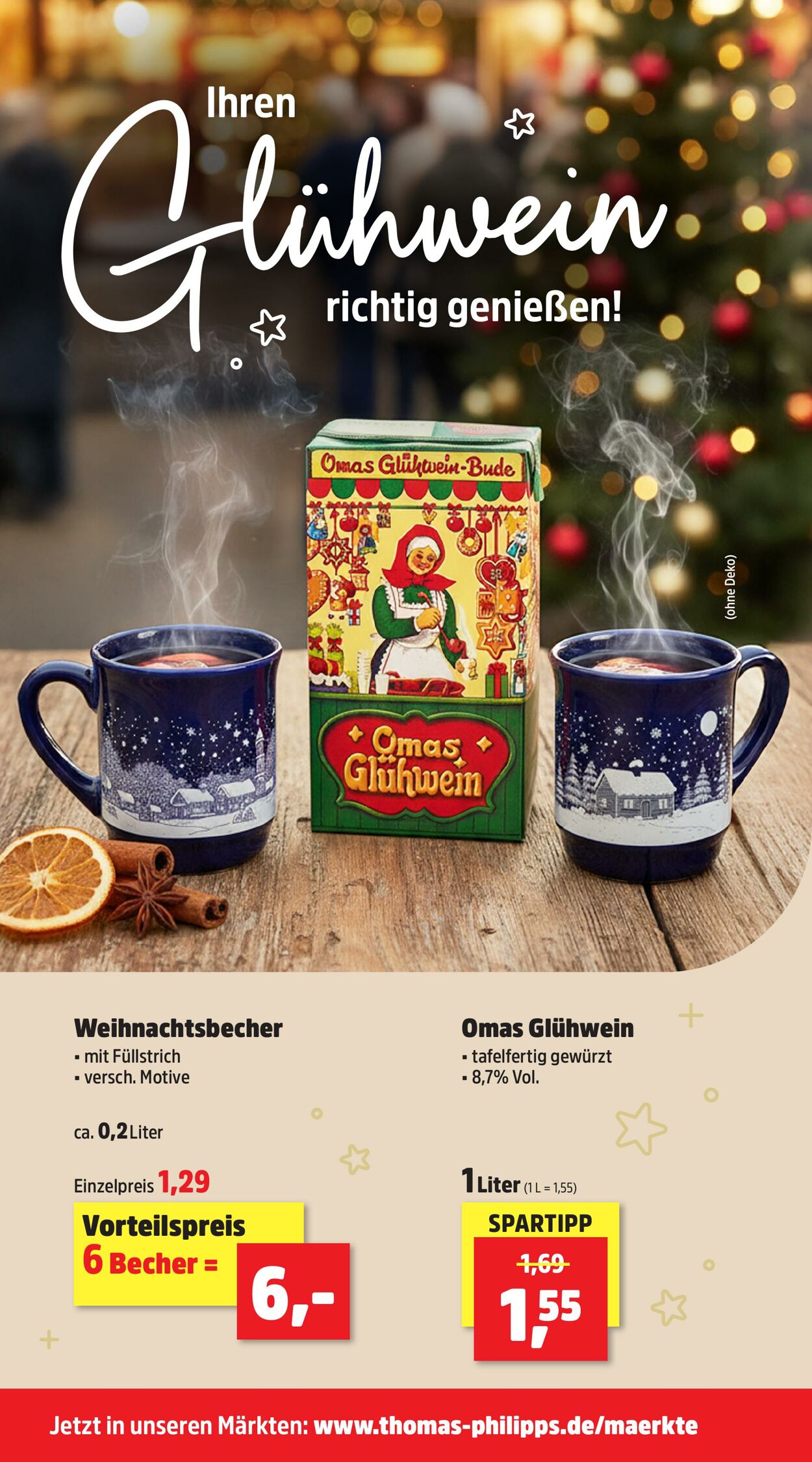 Prospekt Thomas Philipps 27.10.2025 - 01.11.2025