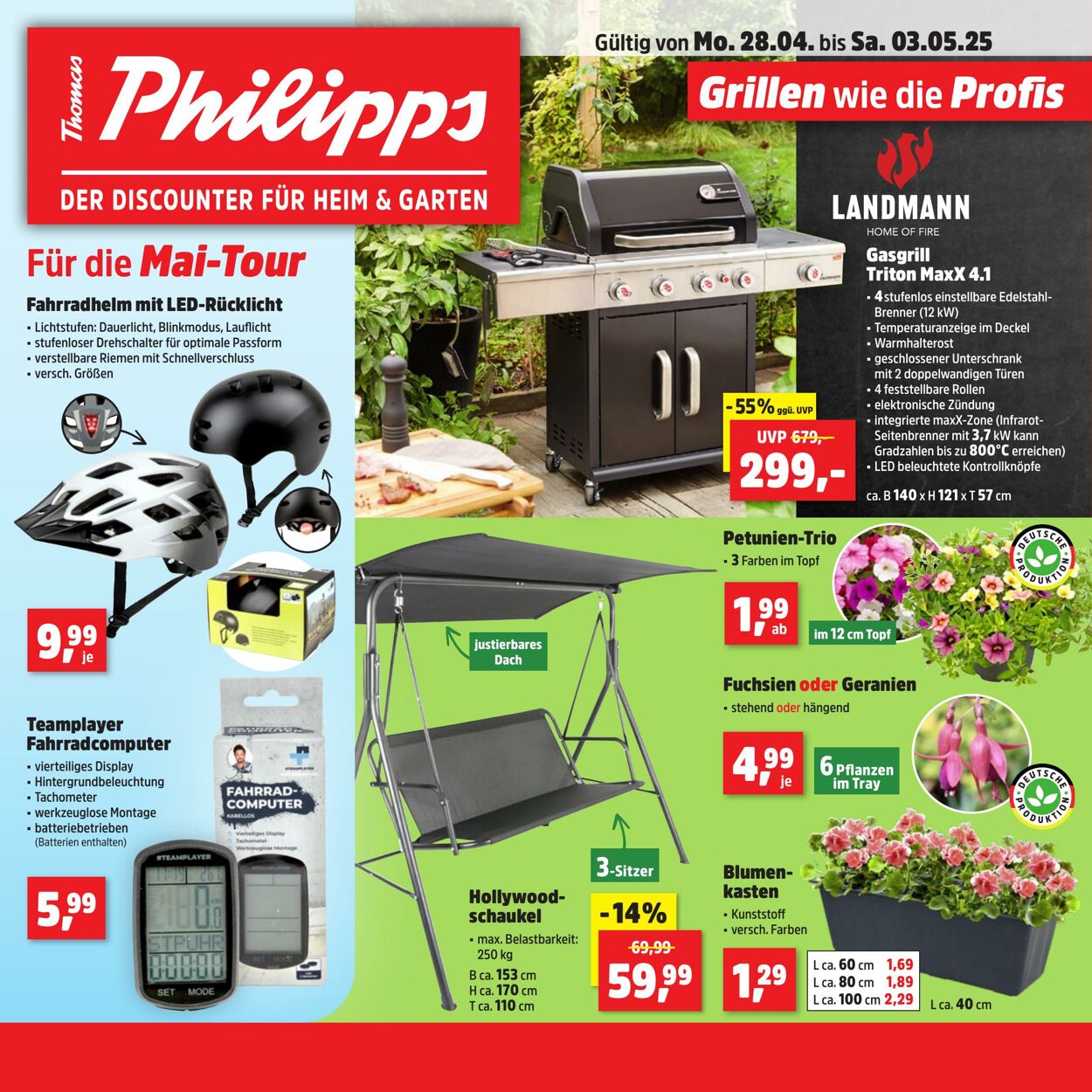 Prospekt Thomas Philipps 28.04.2025 - 03.05.2025