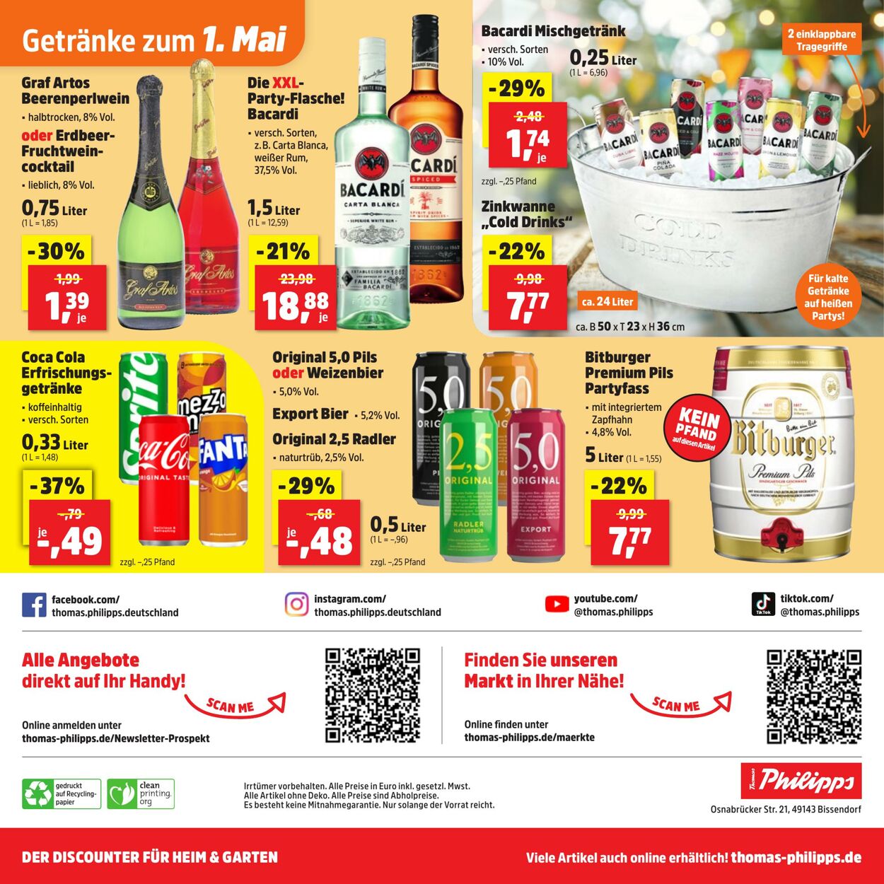 Prospekt Thomas Philipps 28.04.2025 - 03.05.2025