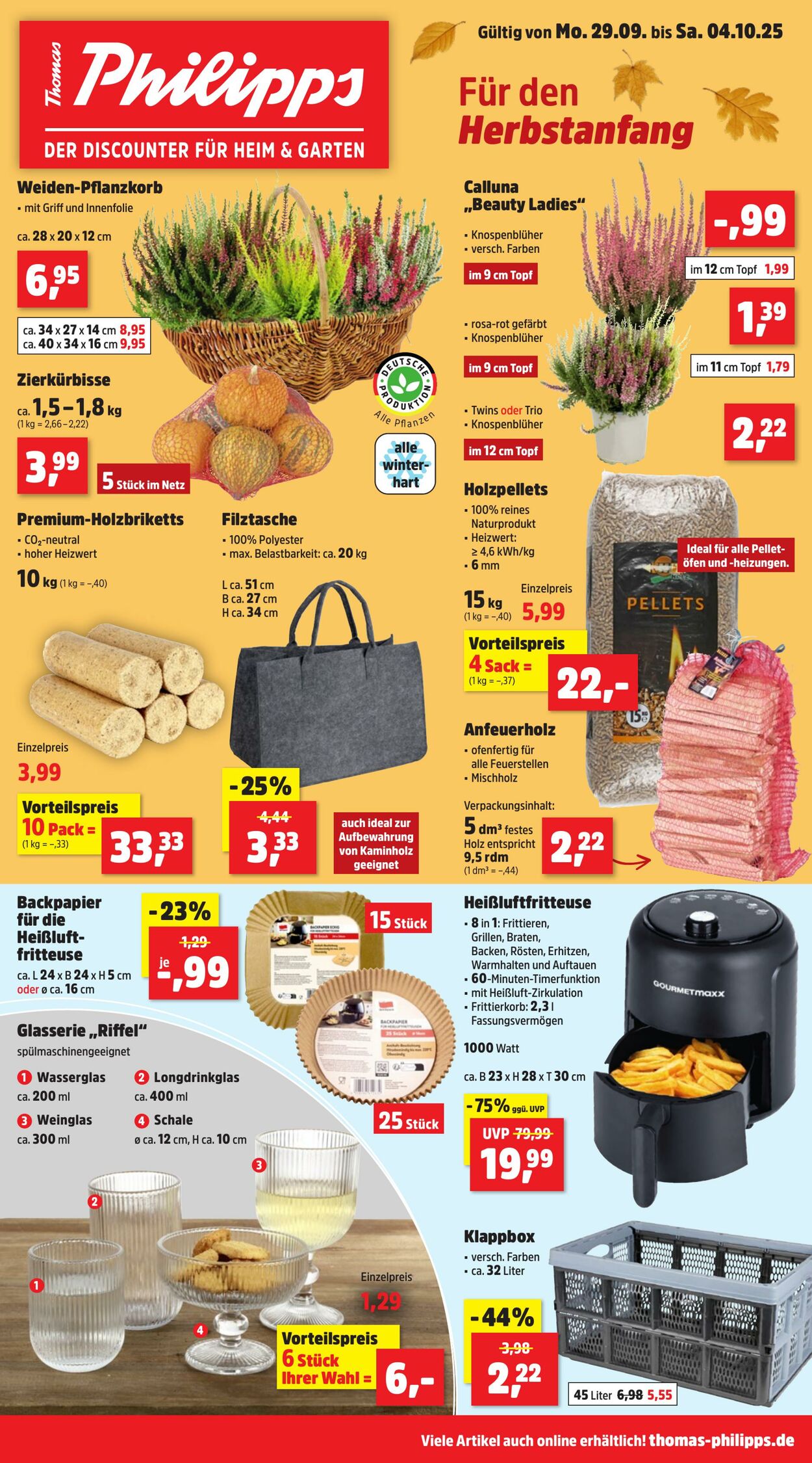 Prospekt Thomas Philipps 29.09.2025 - 04.10.2025