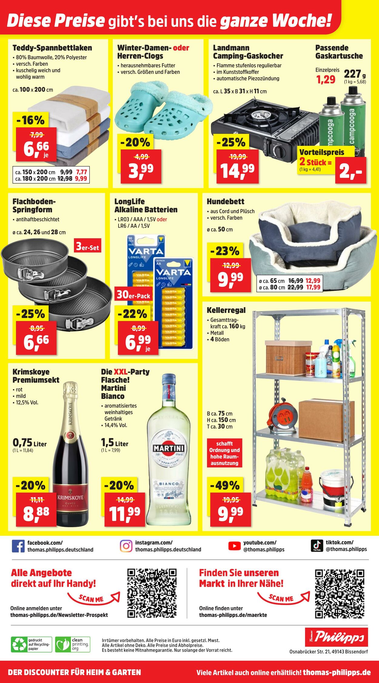 Prospekt Thomas Philipps 29.09.2025 - 04.10.2025