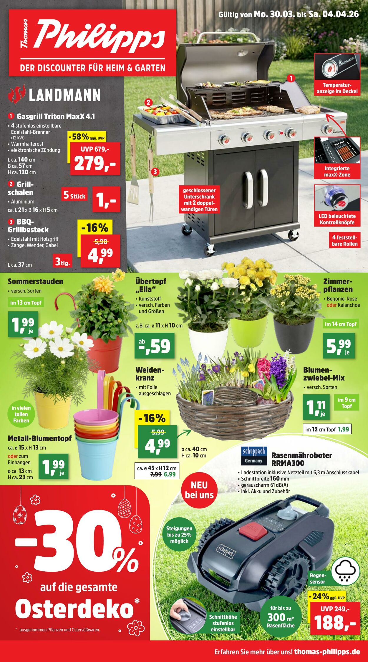 Prospekt Thomas Philipps - Aktuelle Angebote ab 30.03.2026 30 Mär, 2026 - 4 Apr, 2026