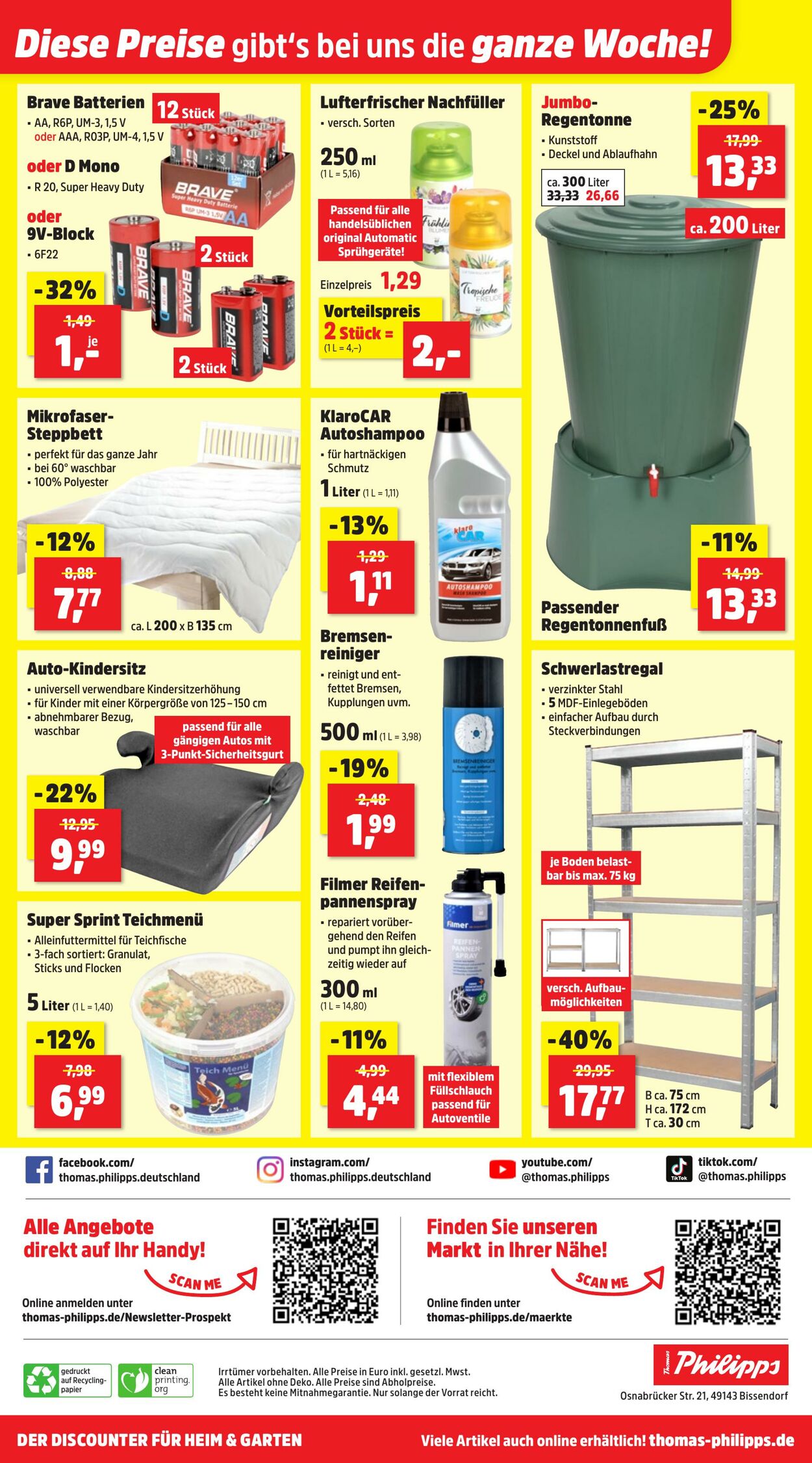 Prospekt Thomas Philipps 04.08.2025 - 09.08.2025