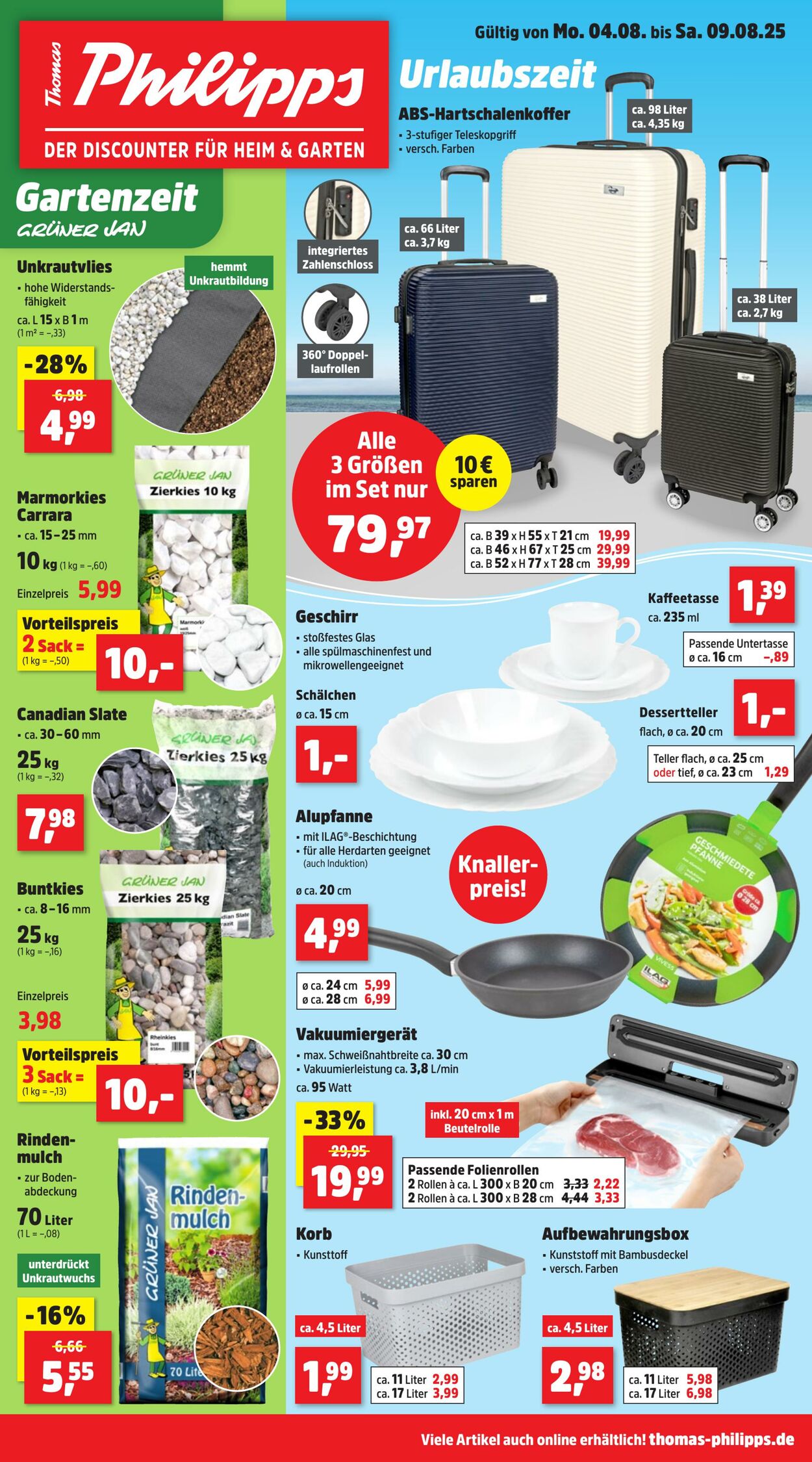 Prospekt Thomas Philipps 04.08.2025 - 09.08.2025