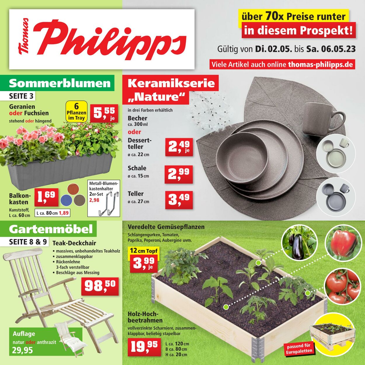 Prospekt Thomas Philipps 02.05.2023 - 06.05.2023