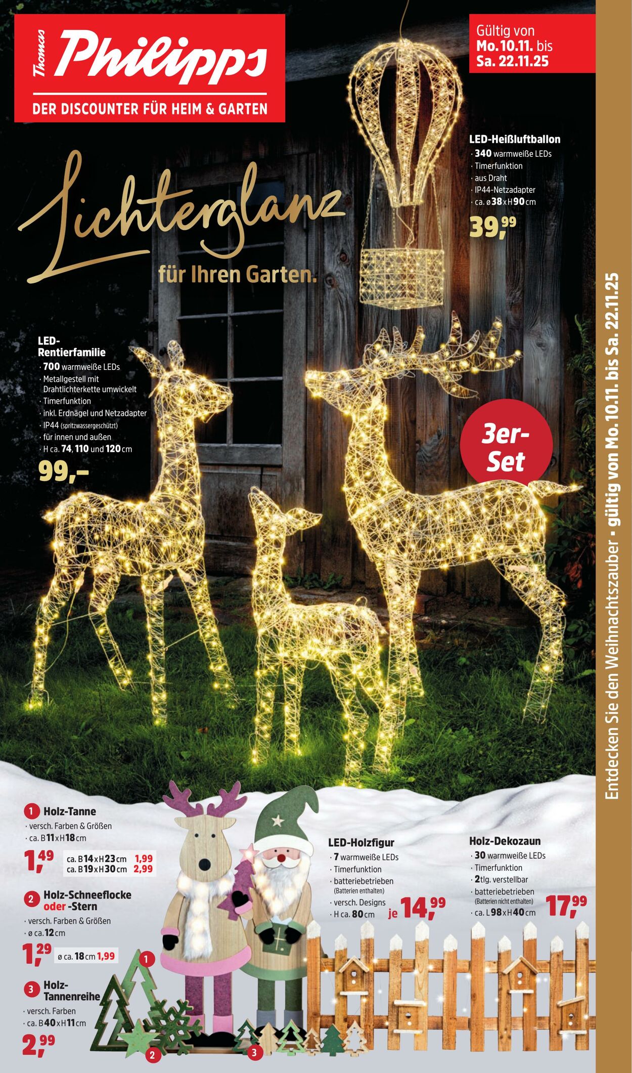 Prospekt Thomas Philipps 10.11.2025 - 22.11.2025
