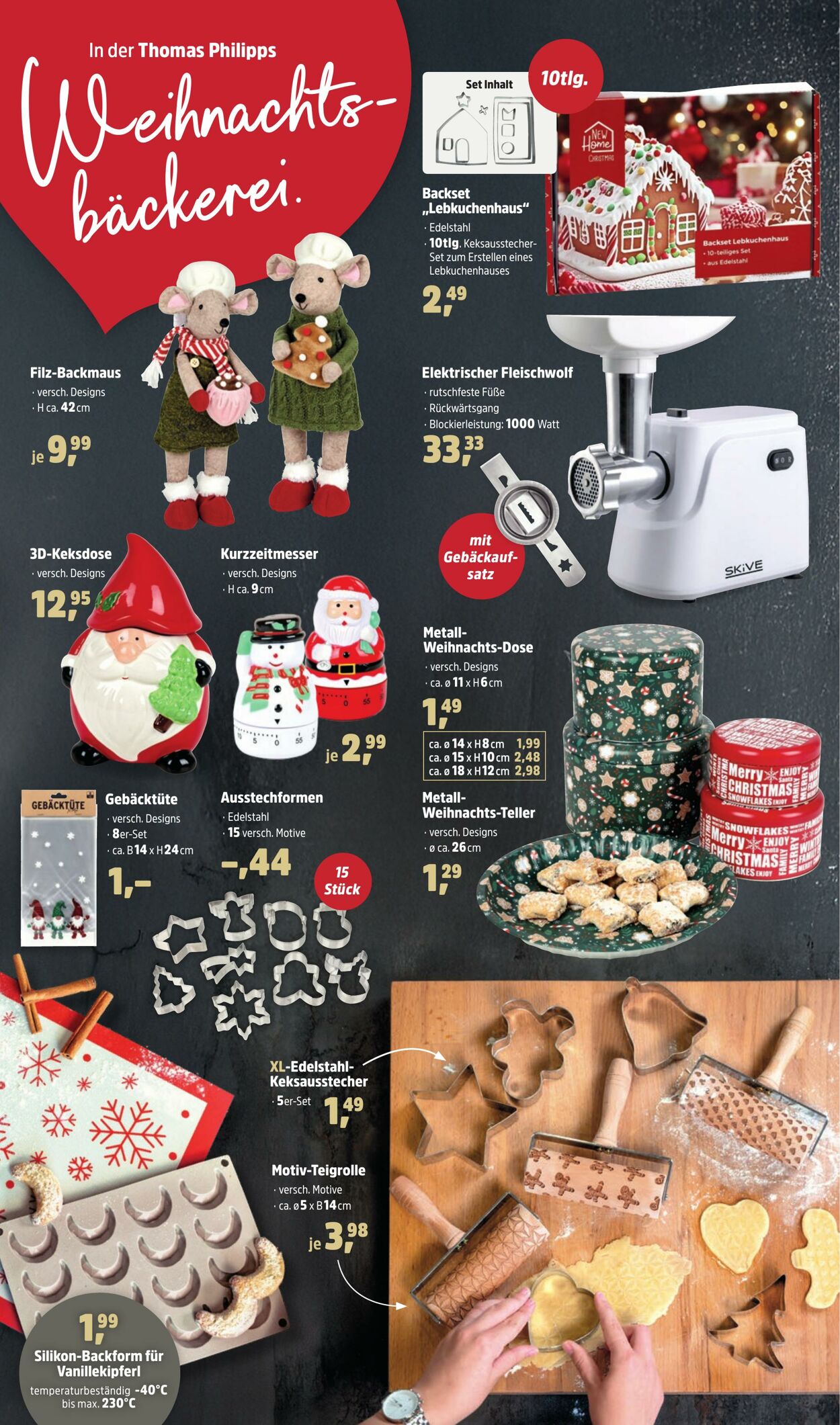 Prospekt Thomas Philipps 10.11.2025 - 22.11.2025