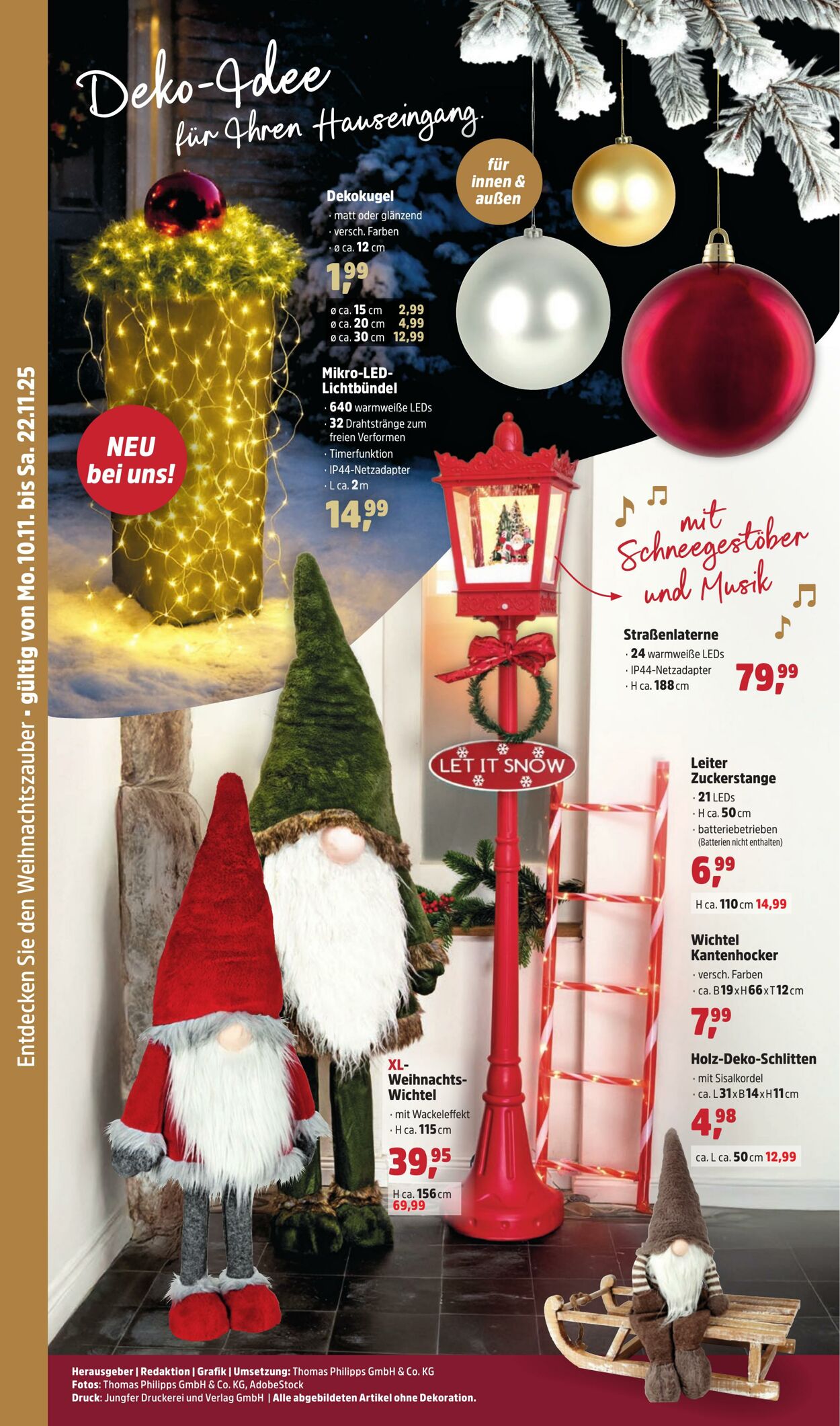 Prospekt Thomas Philipps 10.11.2025 - 22.11.2025