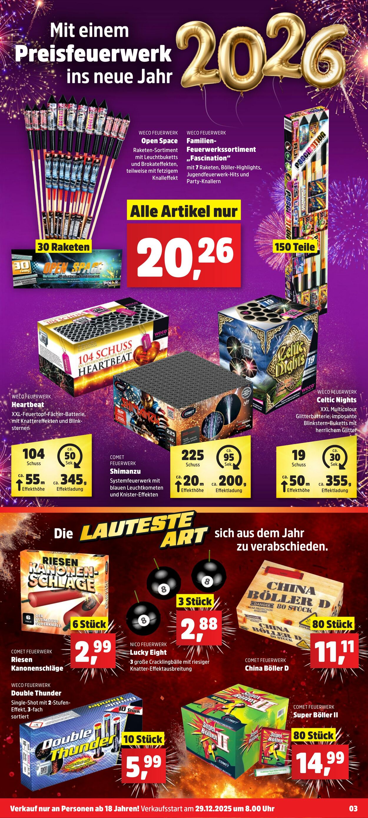 Prospekt Thomas Philipps 29.12.2025 - 31.12.2025