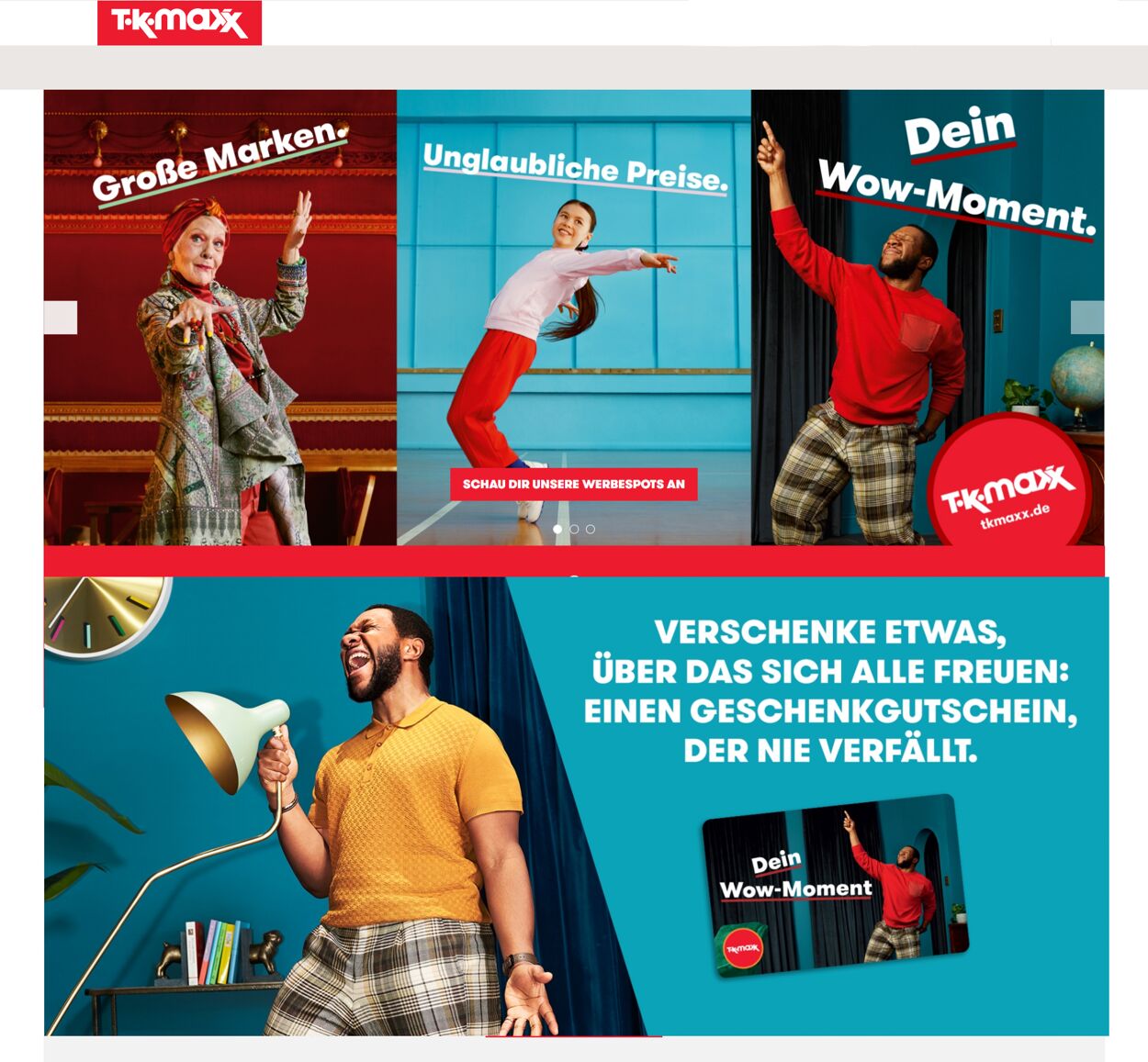Prospekt TK Maxx - TK Maxx 1 Jan, 2023 - 31 Dez, 2023