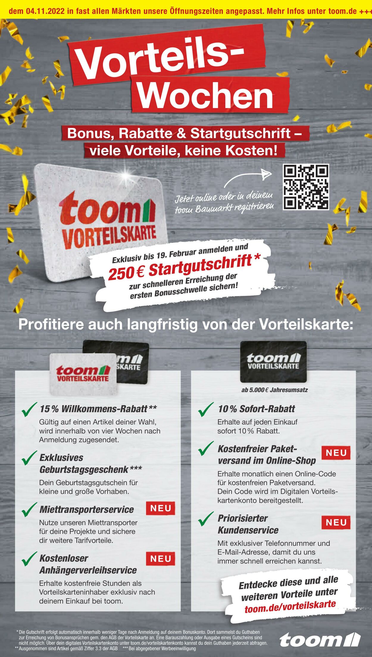 Prospekt Toom Baumarkt 21.01.2023 - 27.01.2023